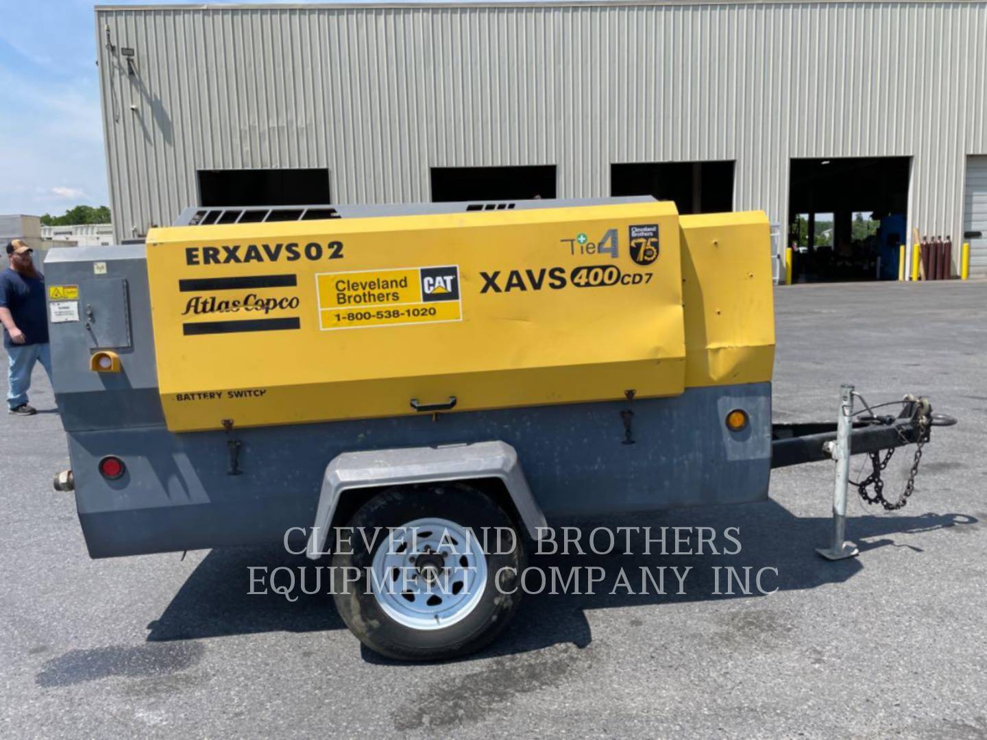 Photo of a  Atlas Copco XAVS400