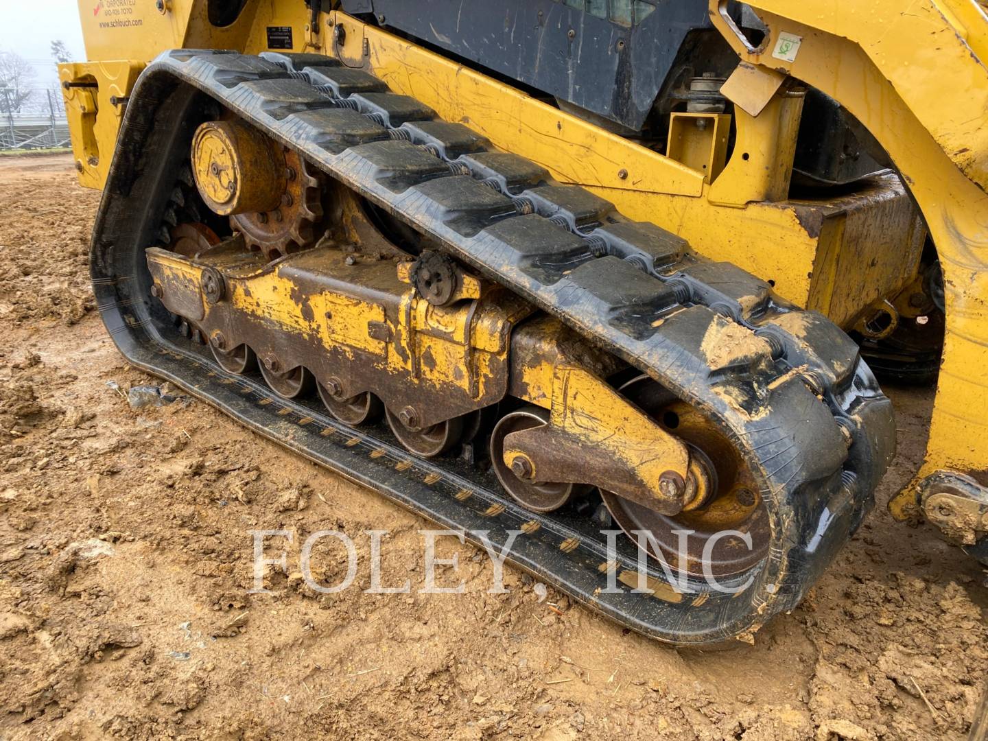 Photo of a  Caterpillar 279D