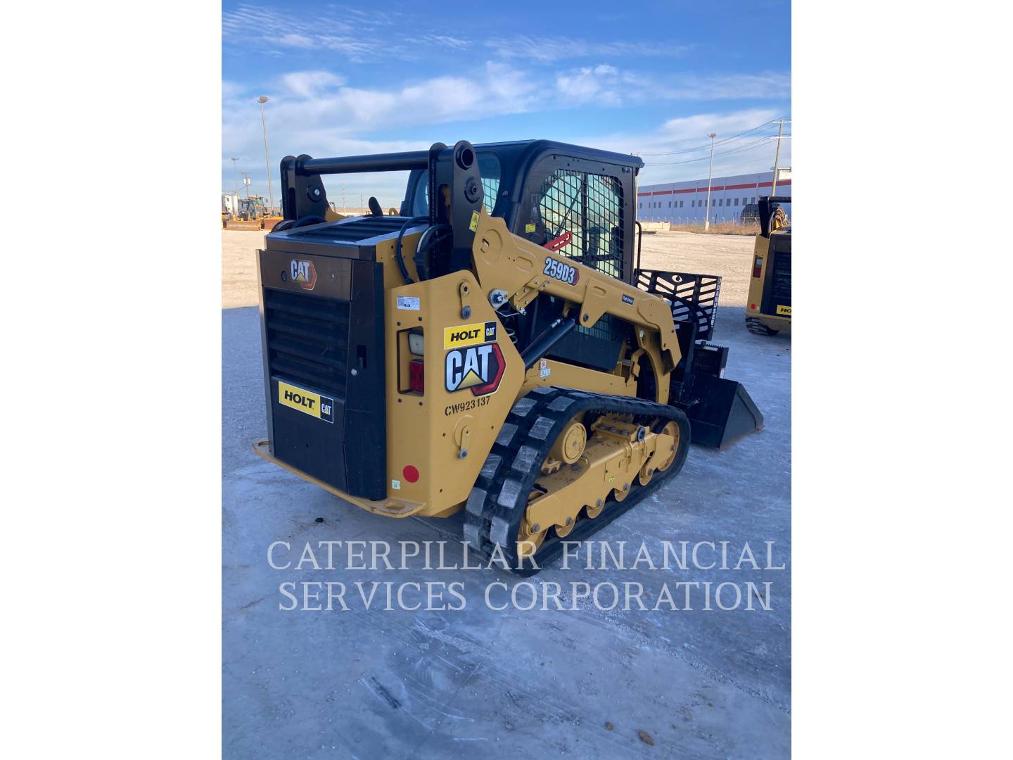 2023 CAT 259D3 - LEFT_REAR