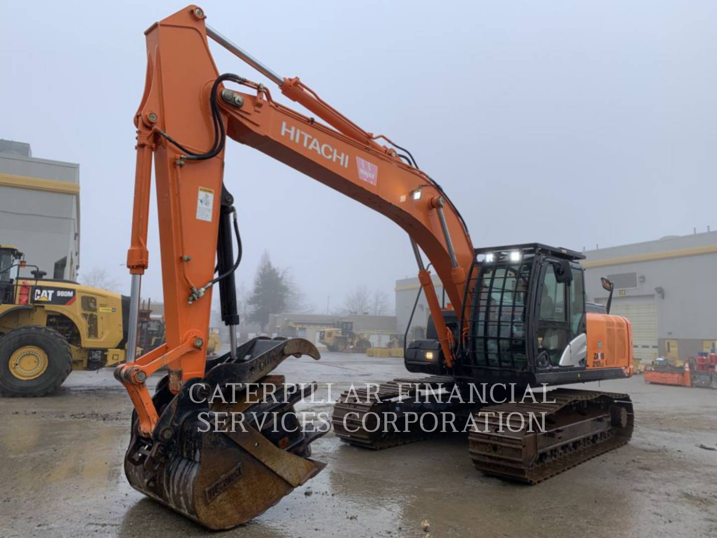 2013 Hitachi ZX210LC-5N