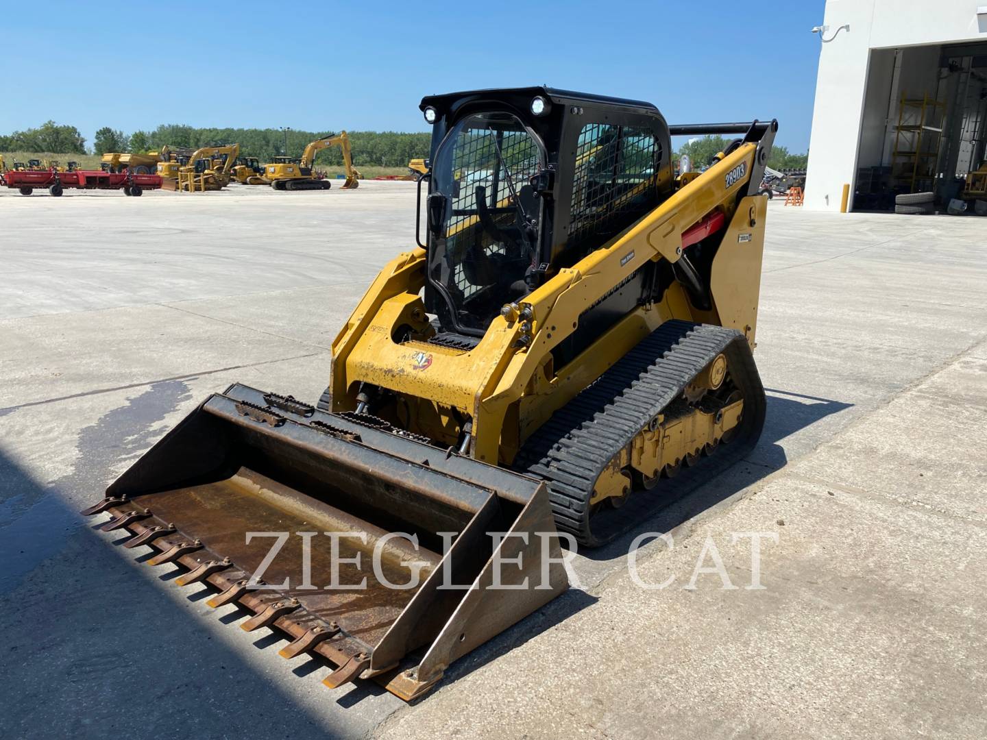 Photo of a  Caterpillar 289D3