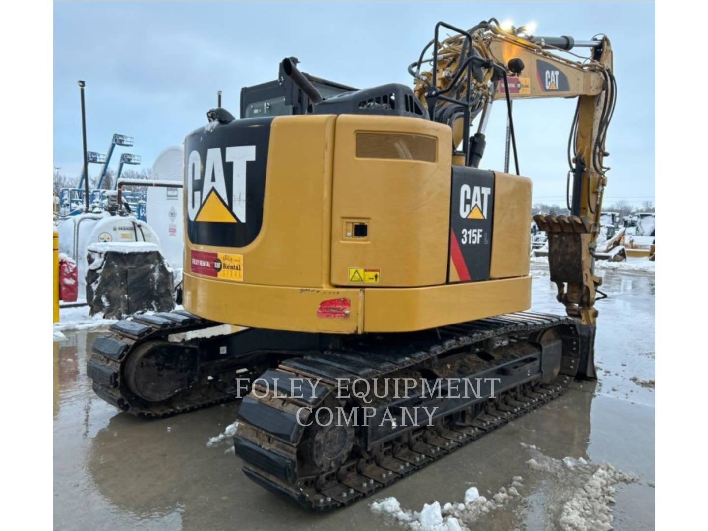 Caterpillar 315FL9 For Sale (70294606) from Foley Equipment [1824] in