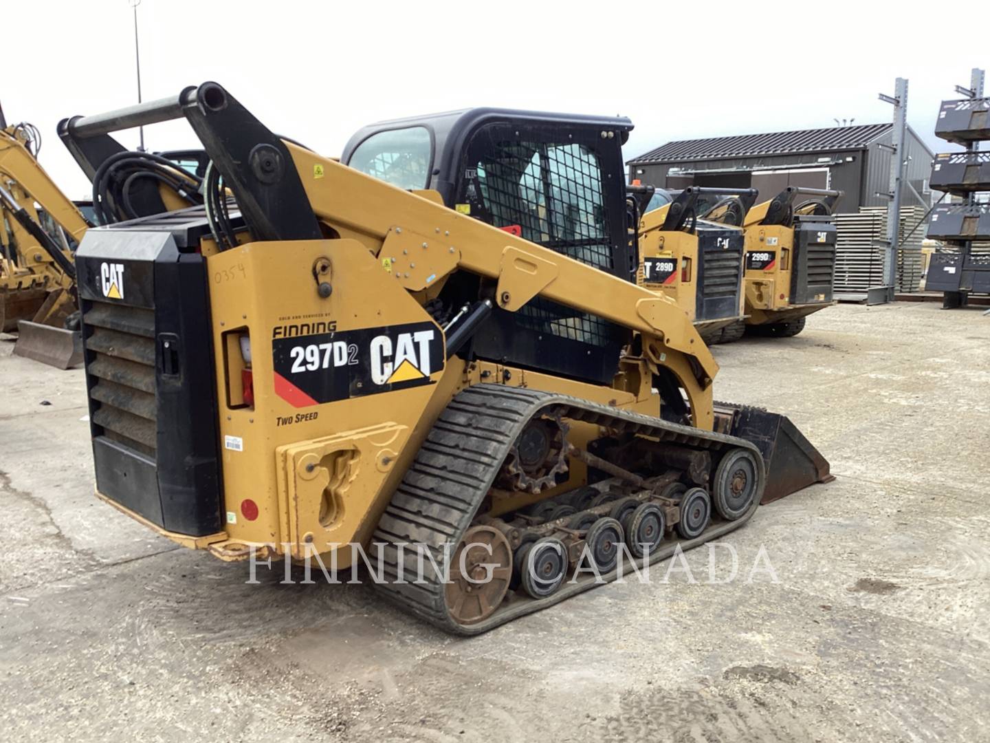 Photo of a  Caterpillar 297D2