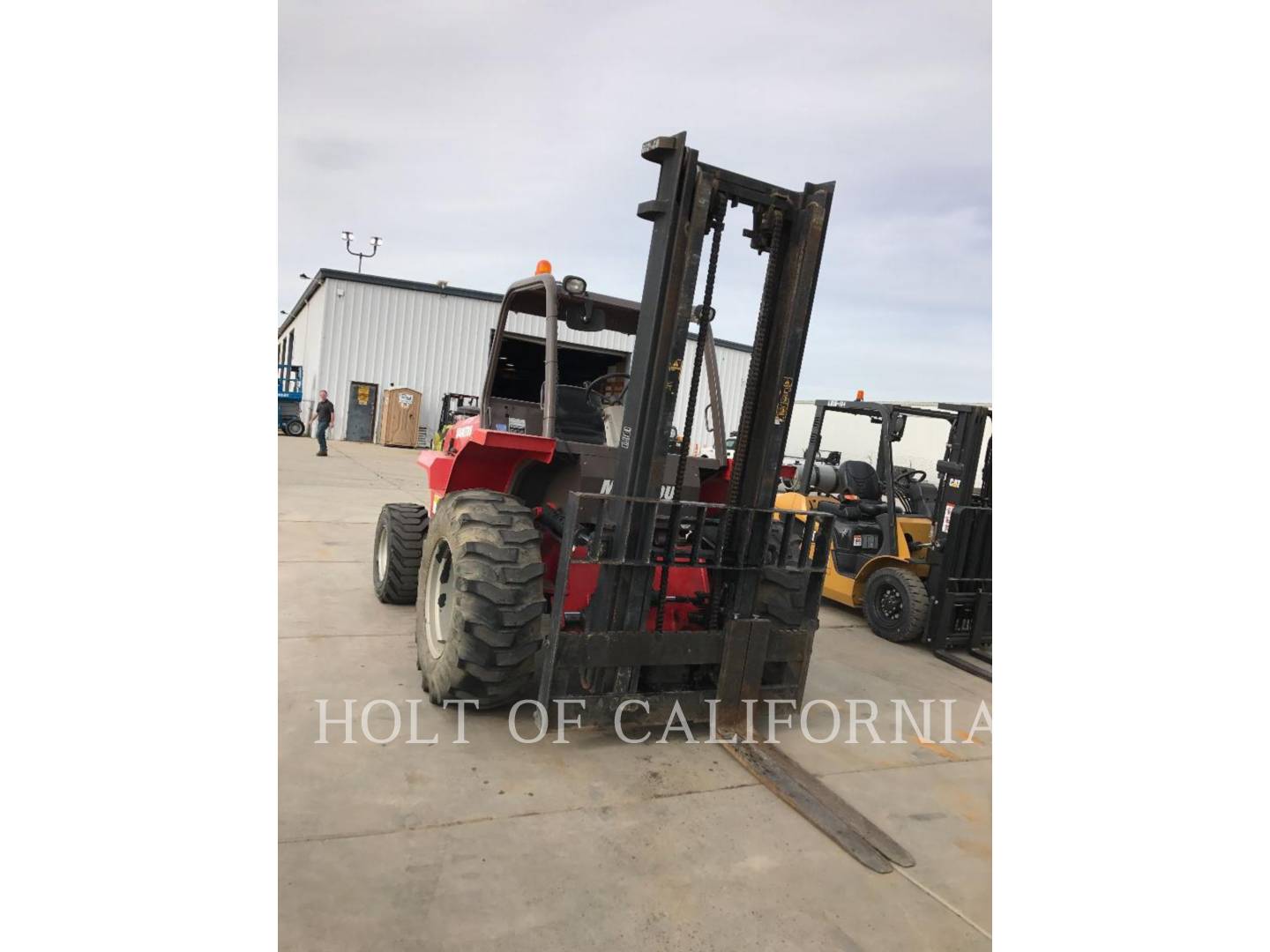 Used 2012 K-d Manitou Inc. M30-4T for sale - Forklifts | Holt Lift Truck