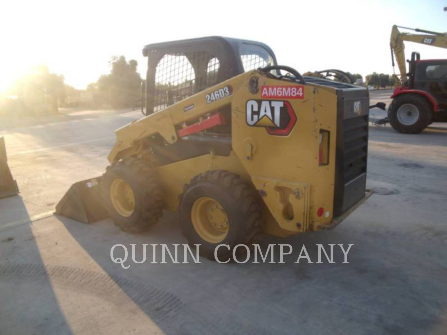 Photo of a  Caterpillar 246D3