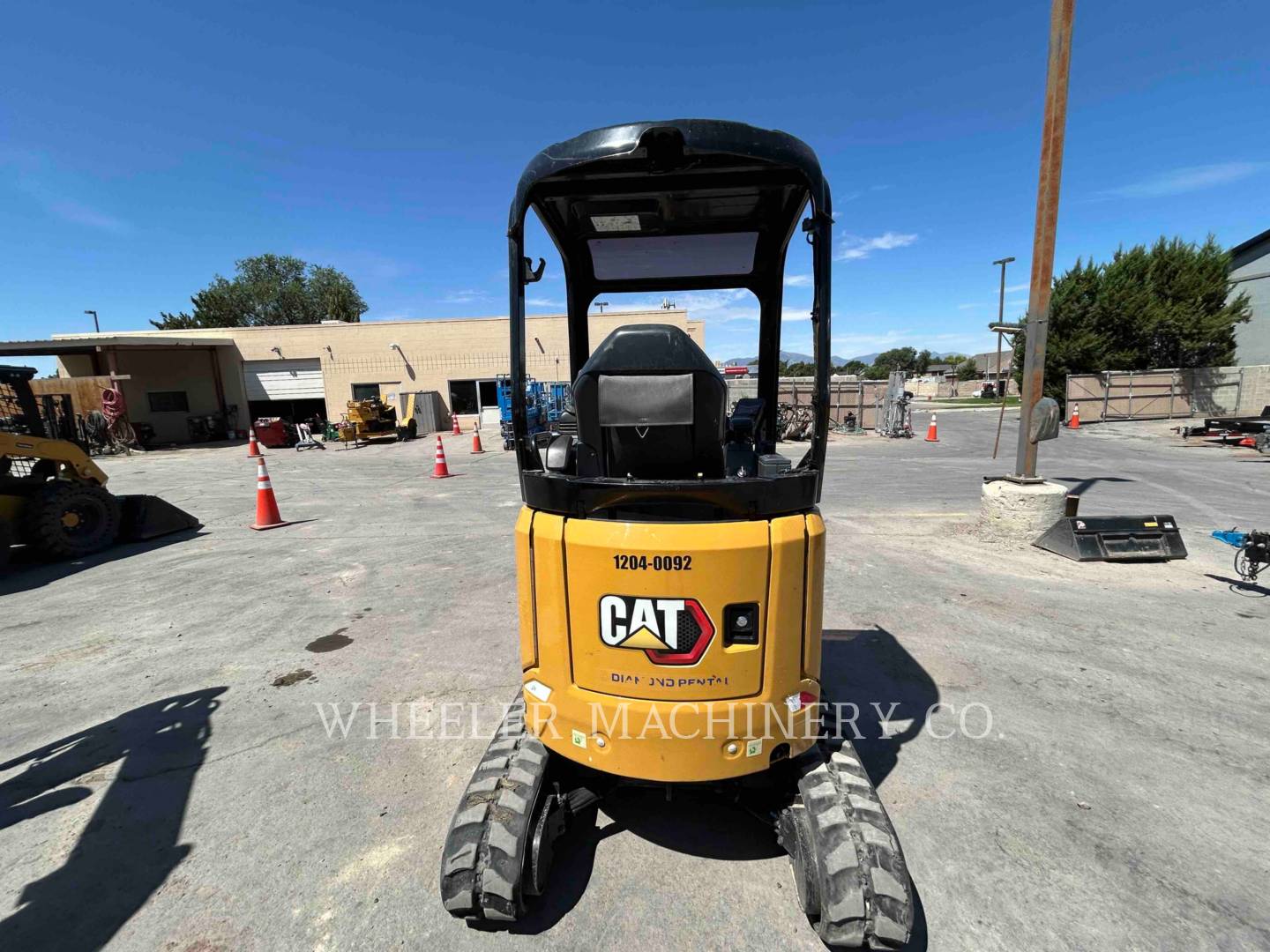 Photo of a  Caterpillar 301.7 C1