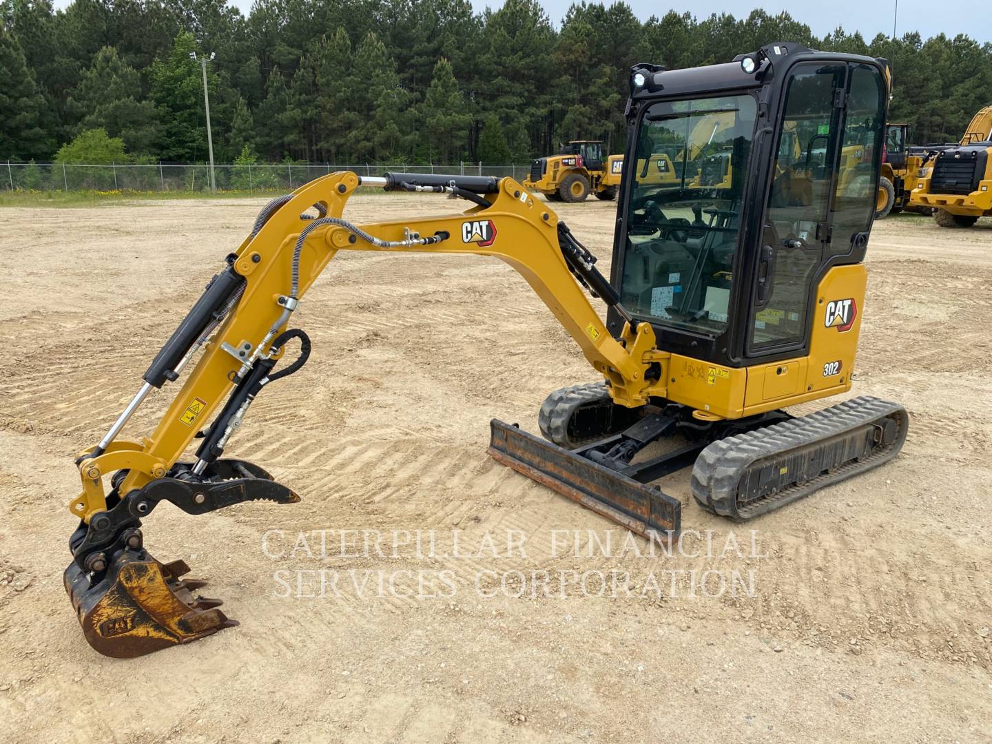 2022 Cat 302