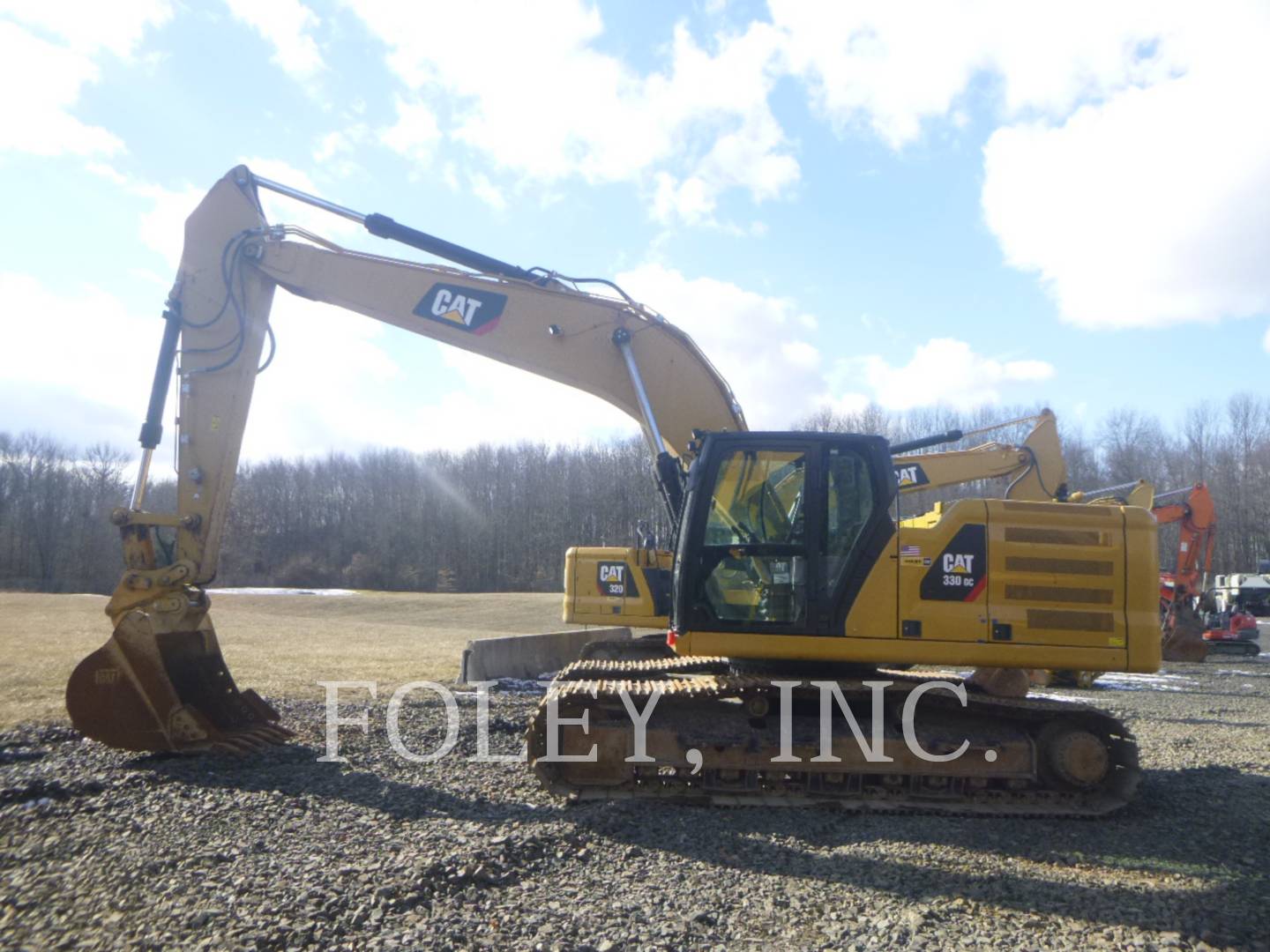 Photo of a  Caterpillar 330-07GC