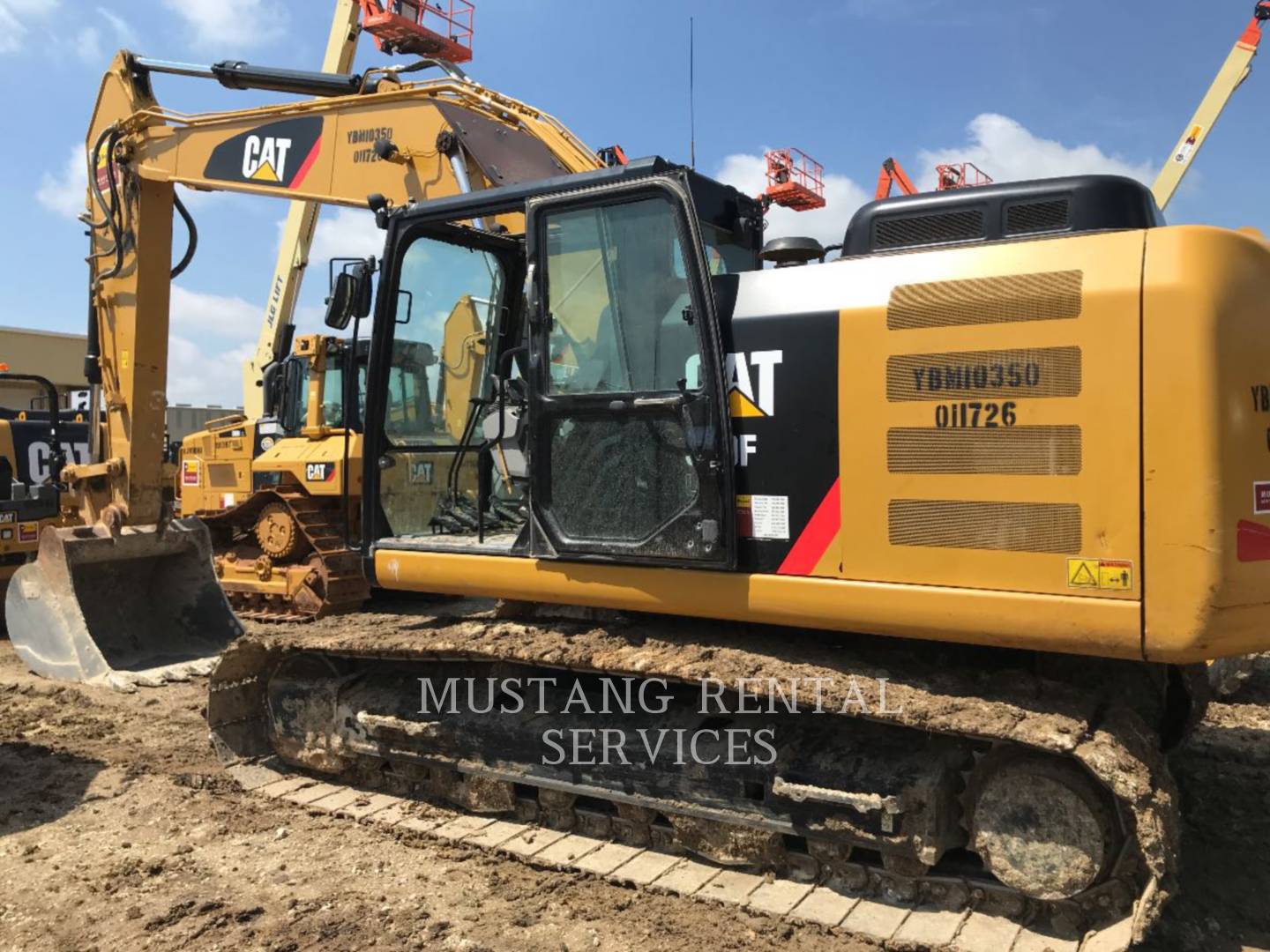 Used Excavating Equipment for Sale in Texas Mustang Cat