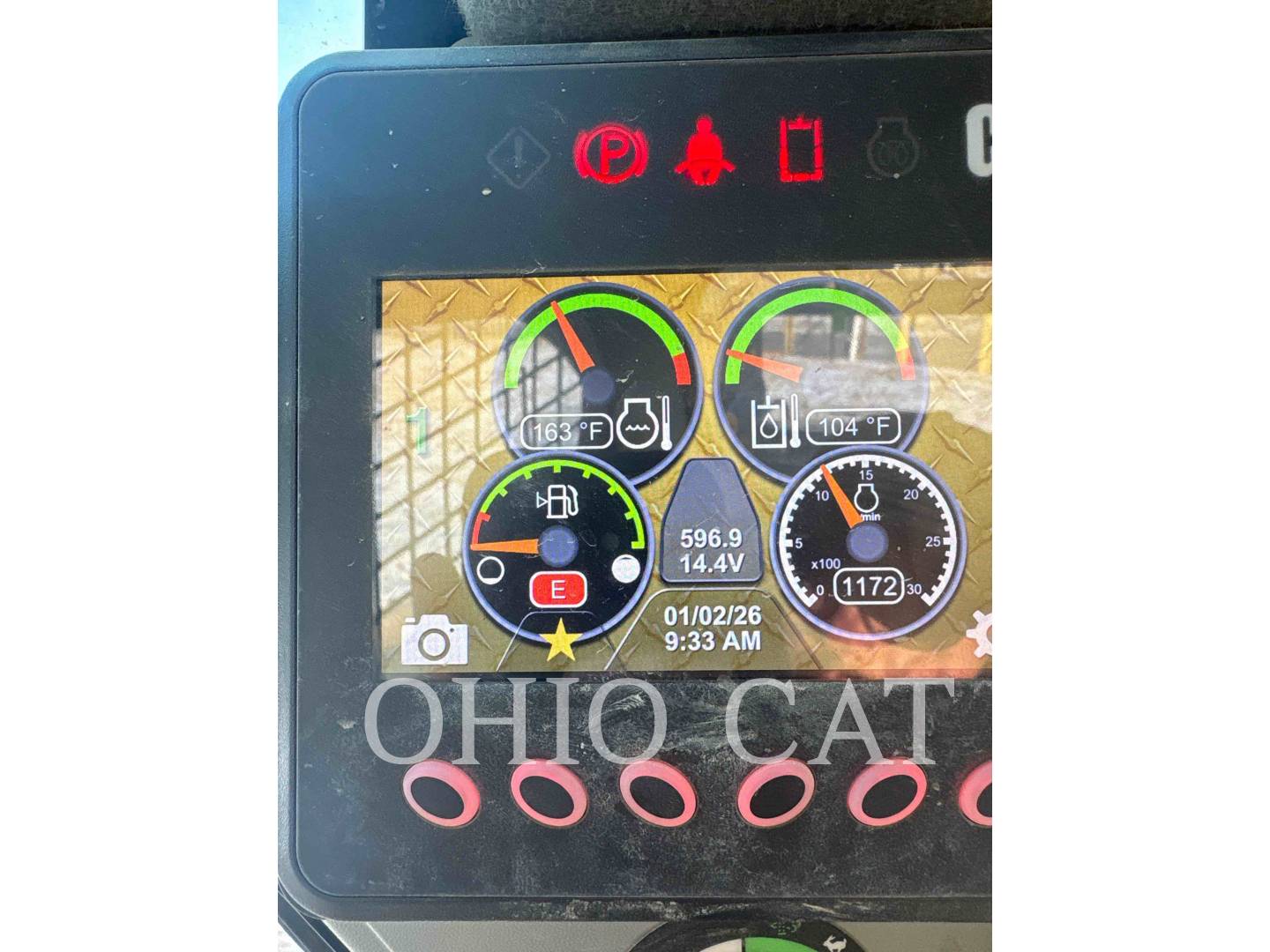 2023 CAT 259D3 C3H2 - SMH_ODOMETER