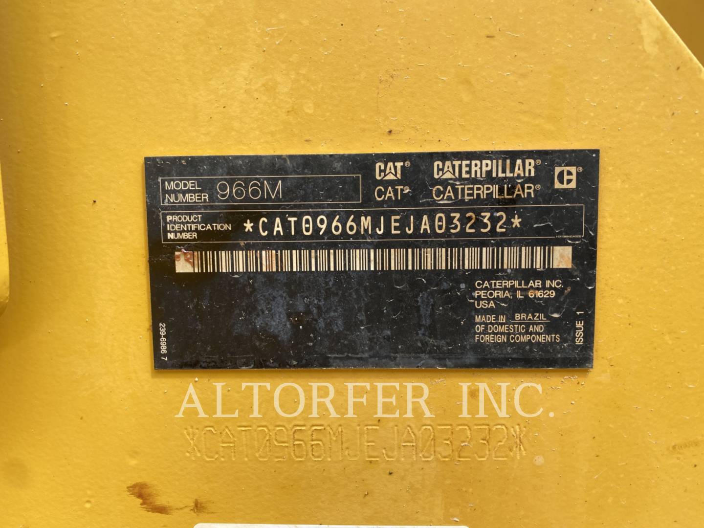 Photo of a  Caterpillar 966M