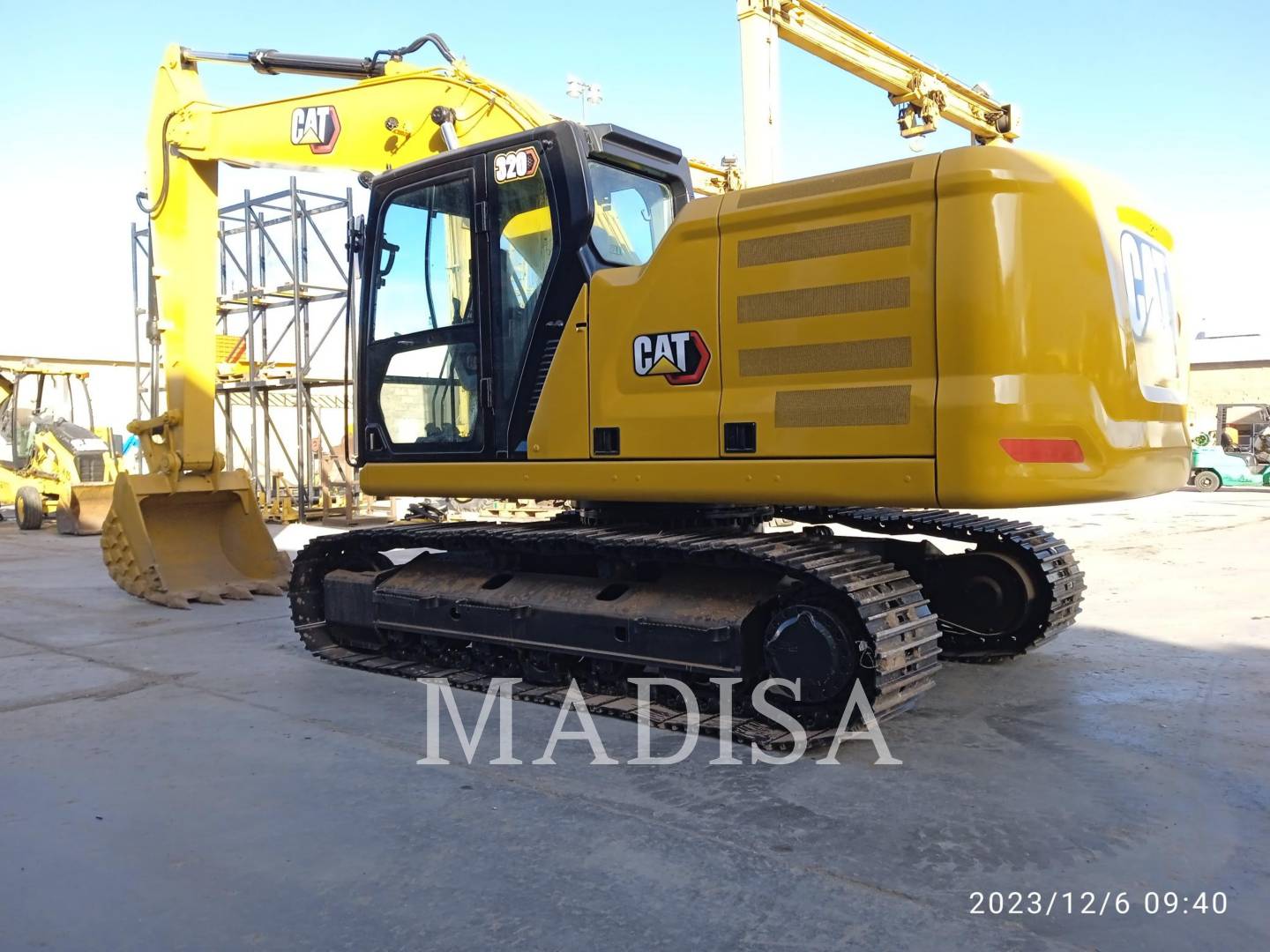 Photo of a  Caterpillar 320 GC