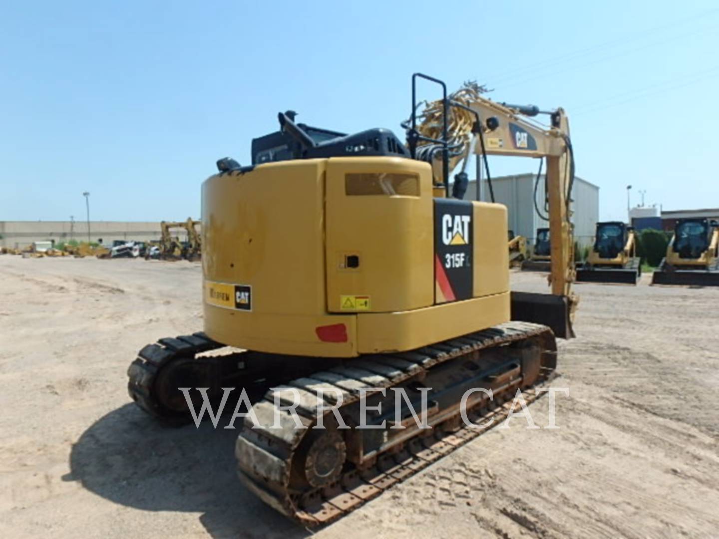 Photo of a  Caterpillar 315FL TC