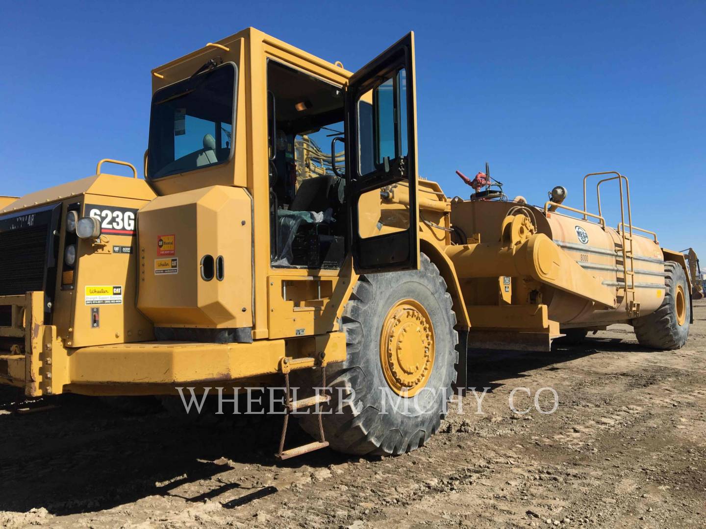 Cat Used Scrapers for Sale Utah Wheeler CAT