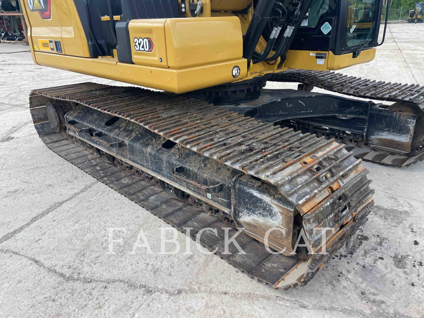 Photo of a  Caterpillar 320-07HT