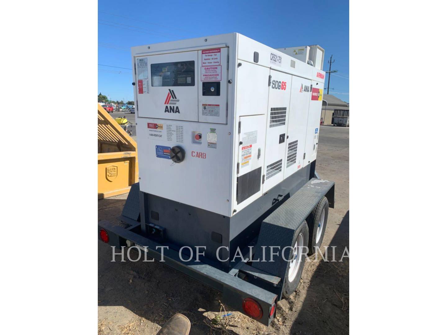 Photo of a  Airman GENSET 60