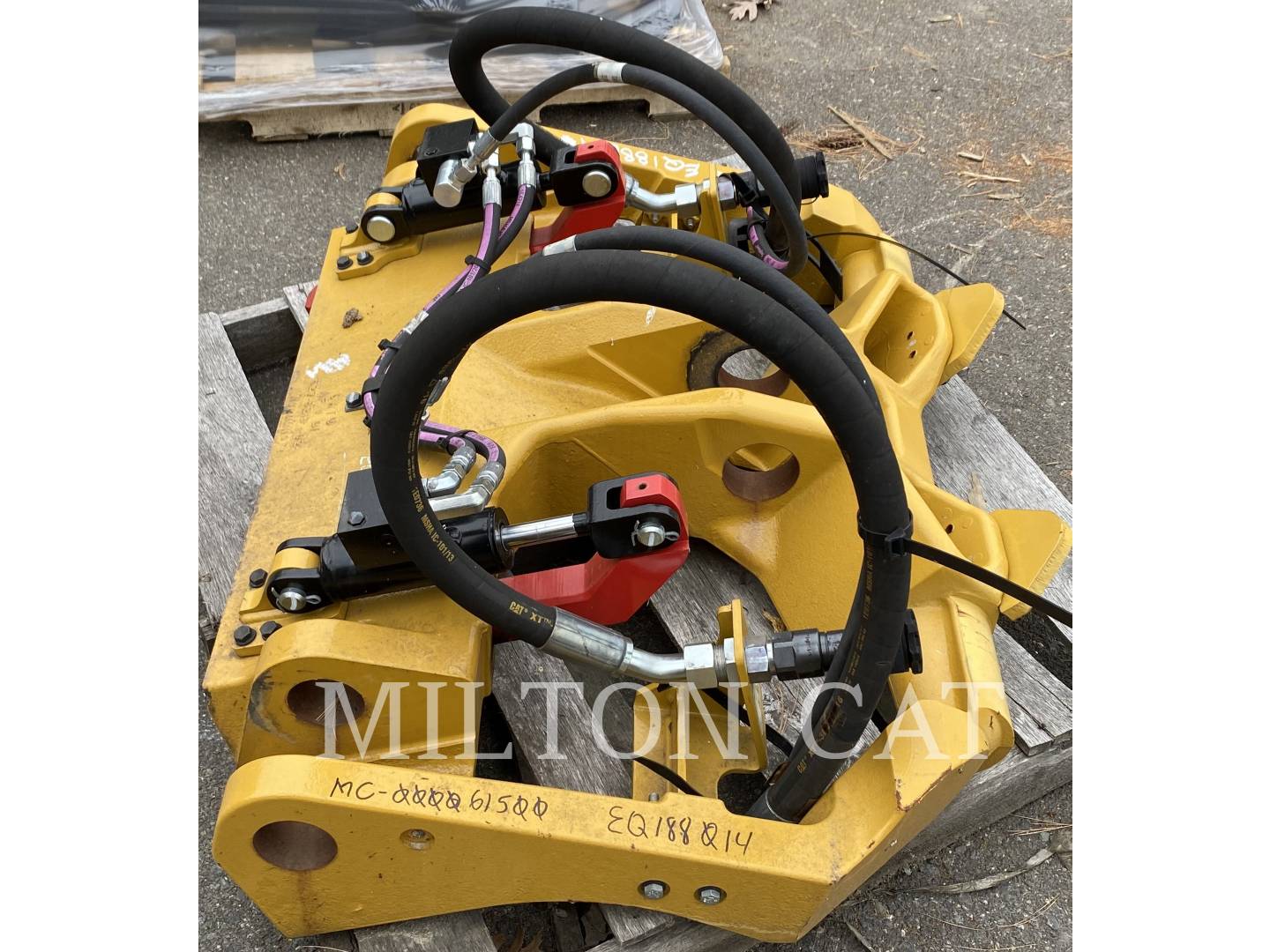 Photo of a  Caterpillar 926/930 FUSION COUPLER