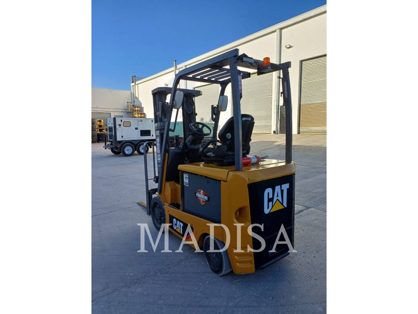 Photo of a  Cat Lift Trucks EC25N2-AC