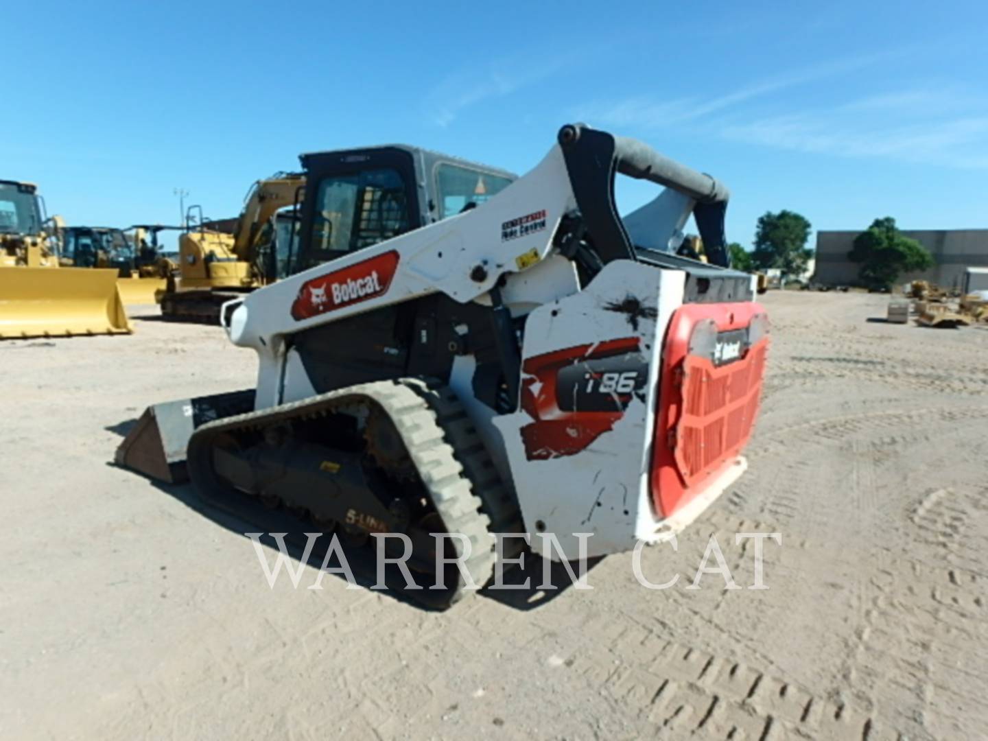 Photo of a  Bobcat T86