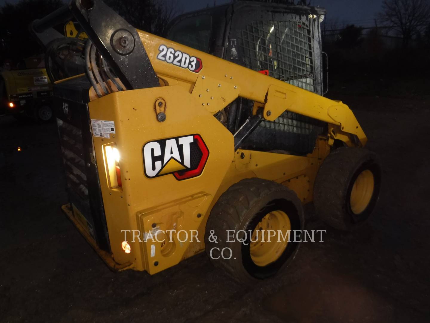 Photo of a  Caterpillar 262D3 H2CB