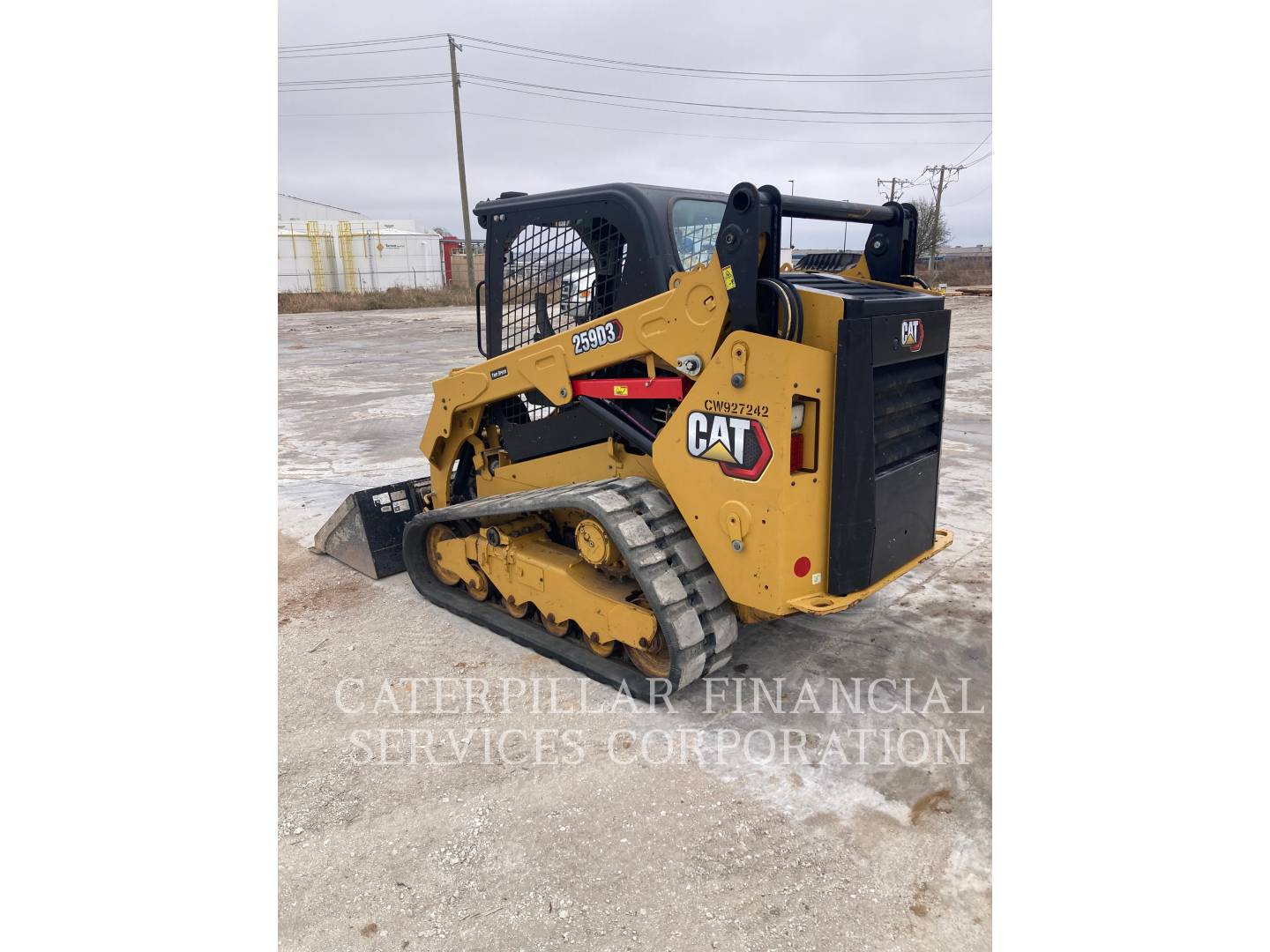 2023 CAT 259D3 - SMH_ODOMETER