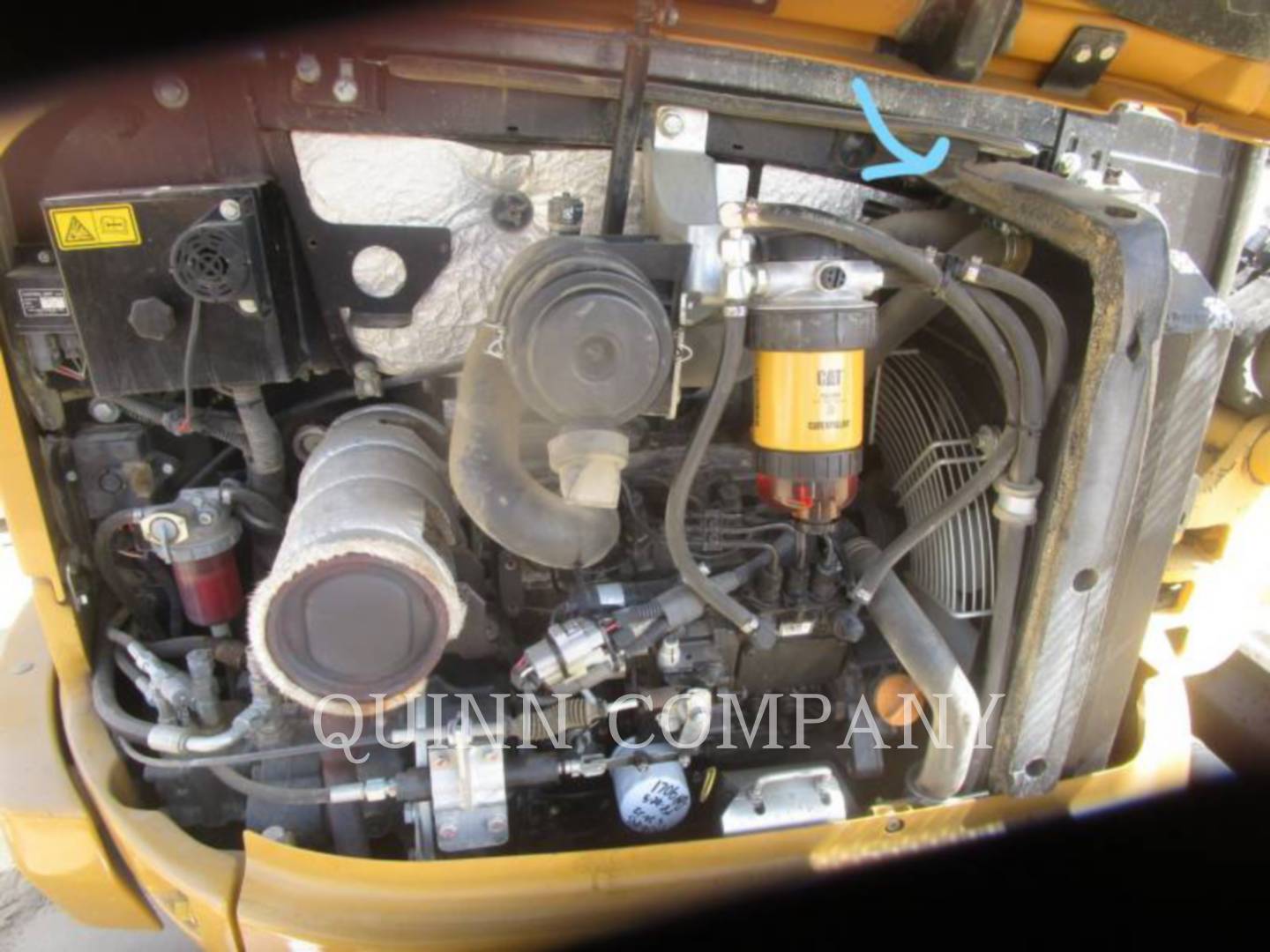 Caterpillar 302.7D CR For Sale (54269172) from Quinn Company [1754] in Bakersfield, CA CEG