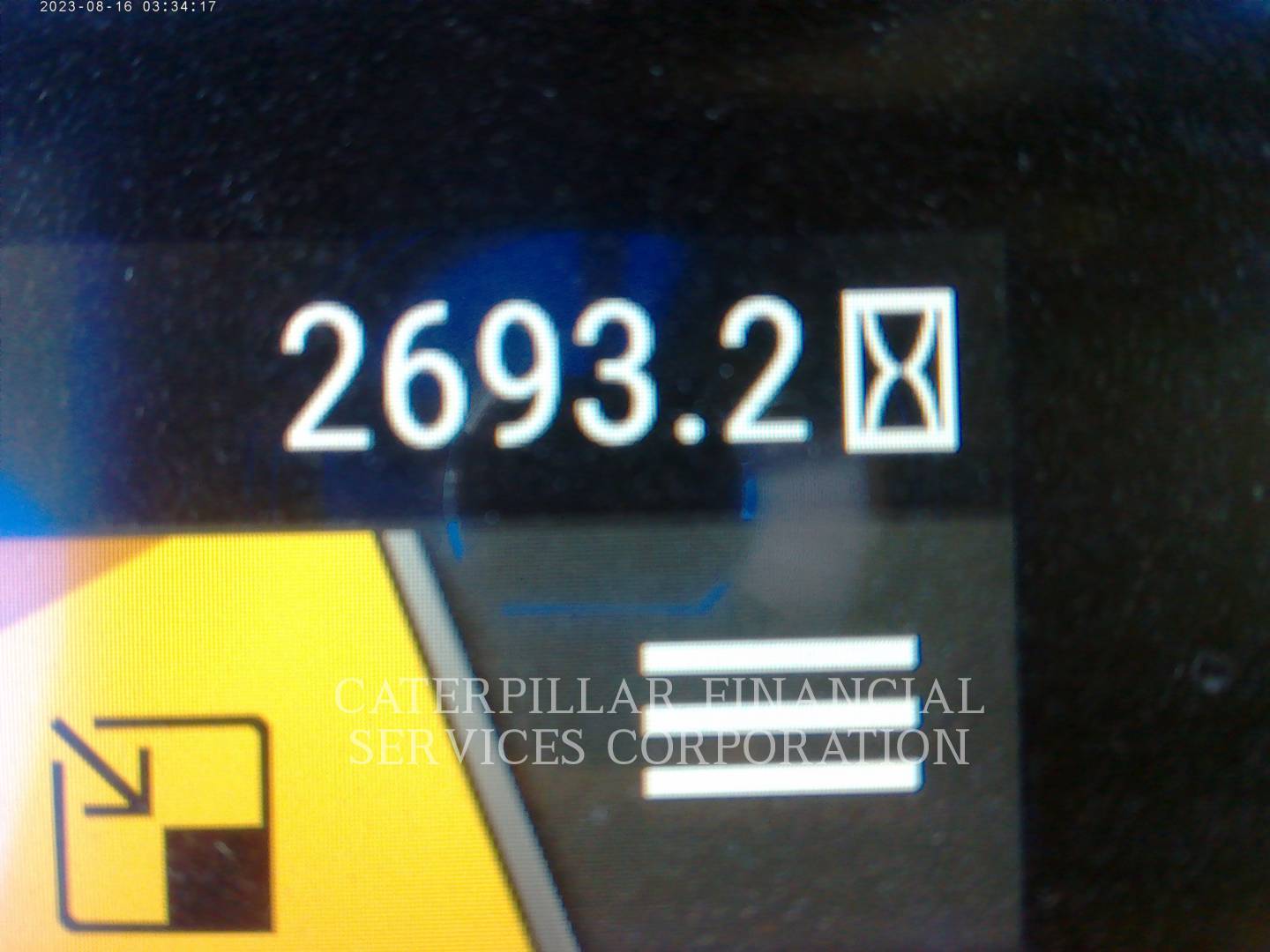 2022 CAT D3-12LGP - SMH_ODOMETER