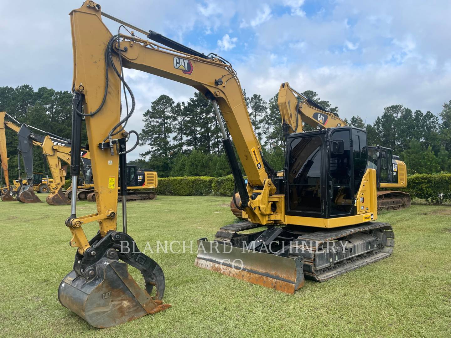 2021 Cat 308 CR