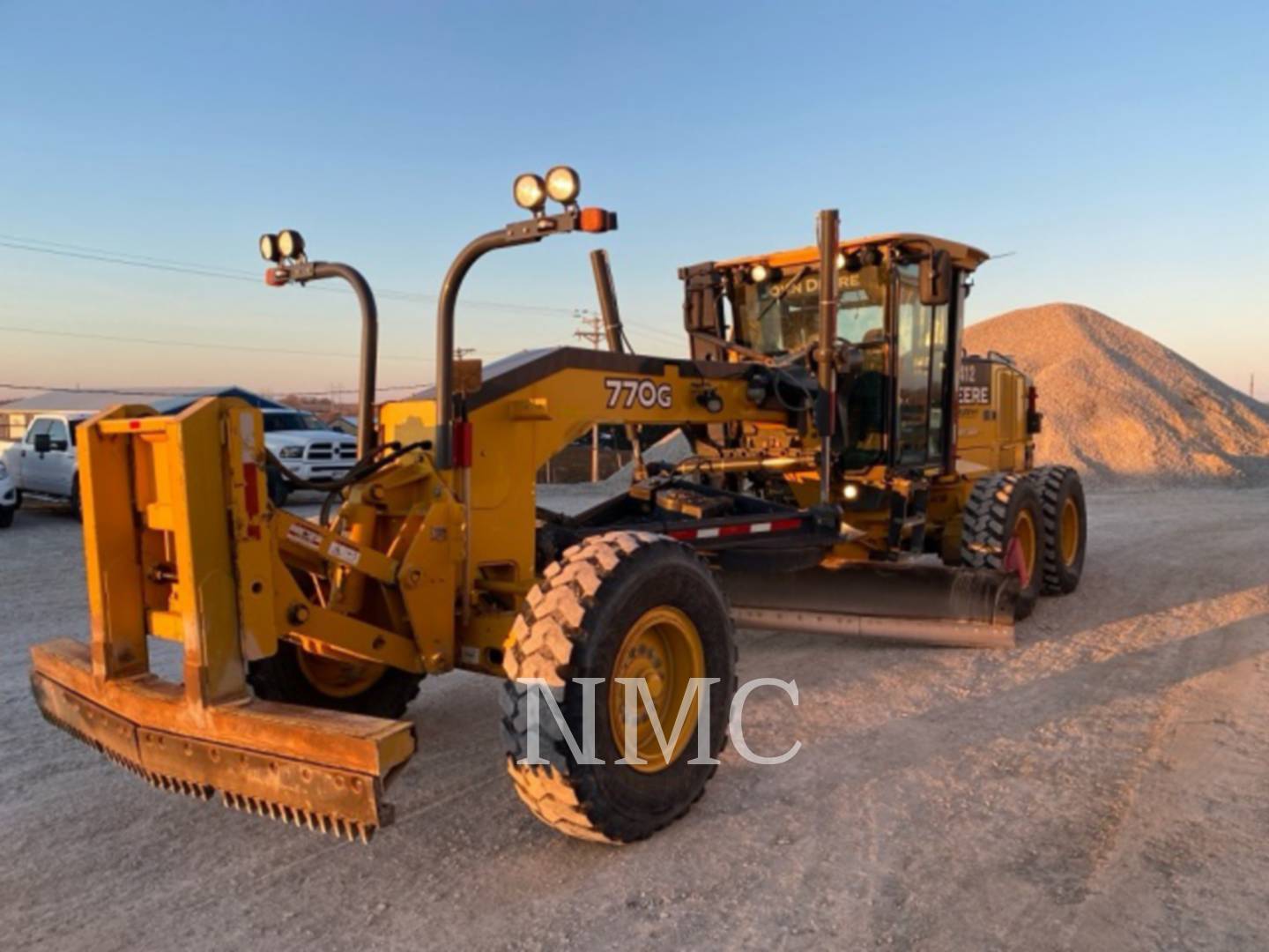 Photo of a  John Deere 770G_JD