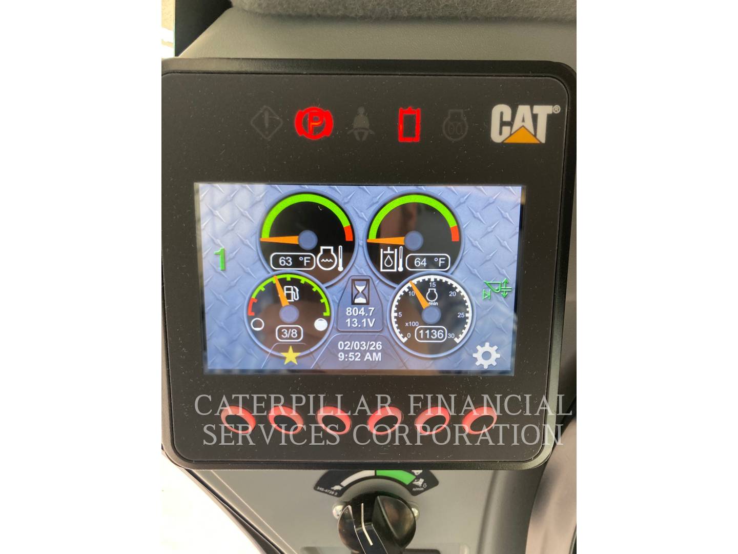 2023 CAT 289D3 - SERIAL_NUMBER_PLATE