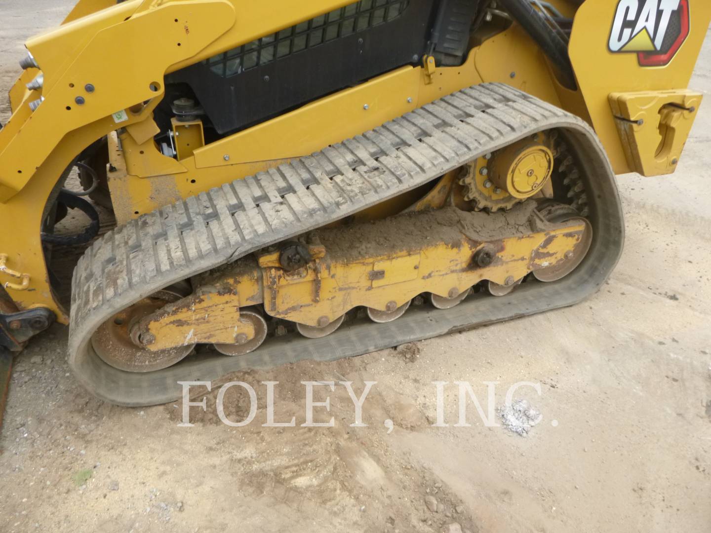 Photo of a  Caterpillar 299D3