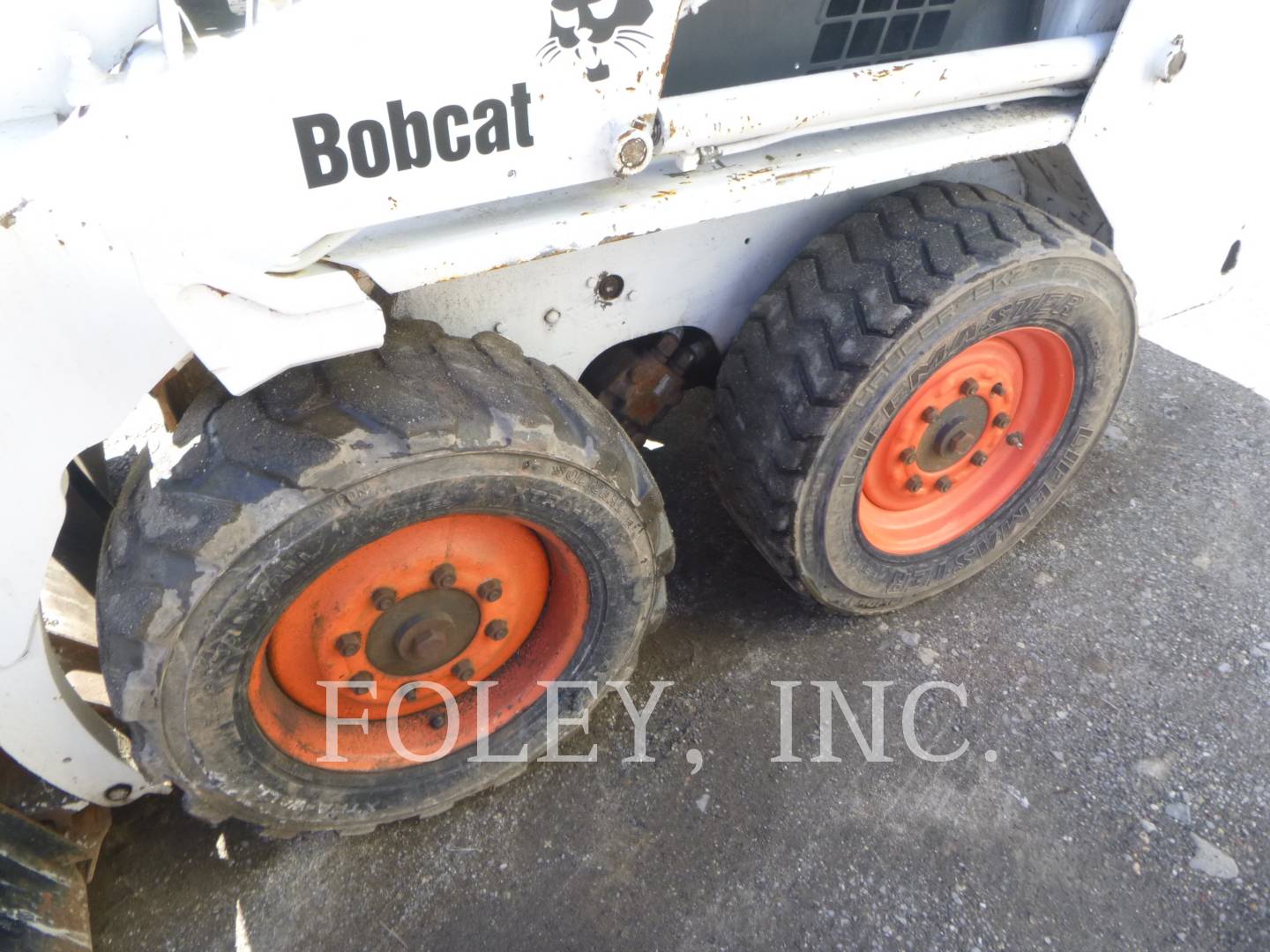 Photo of a  Bobcat 743B