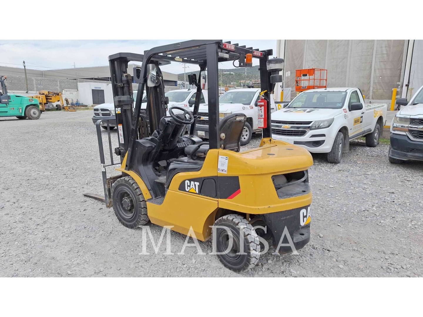 Photo of a  Cat Lift Trucks DP25NM5