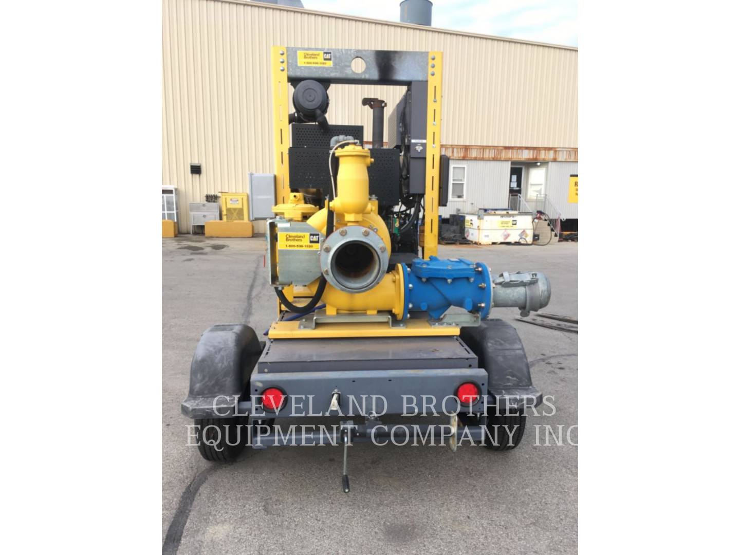 Photo of a  Atlas Copco PAS200