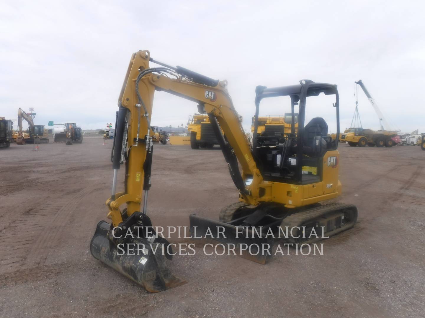 2024 Cat 303-07CR