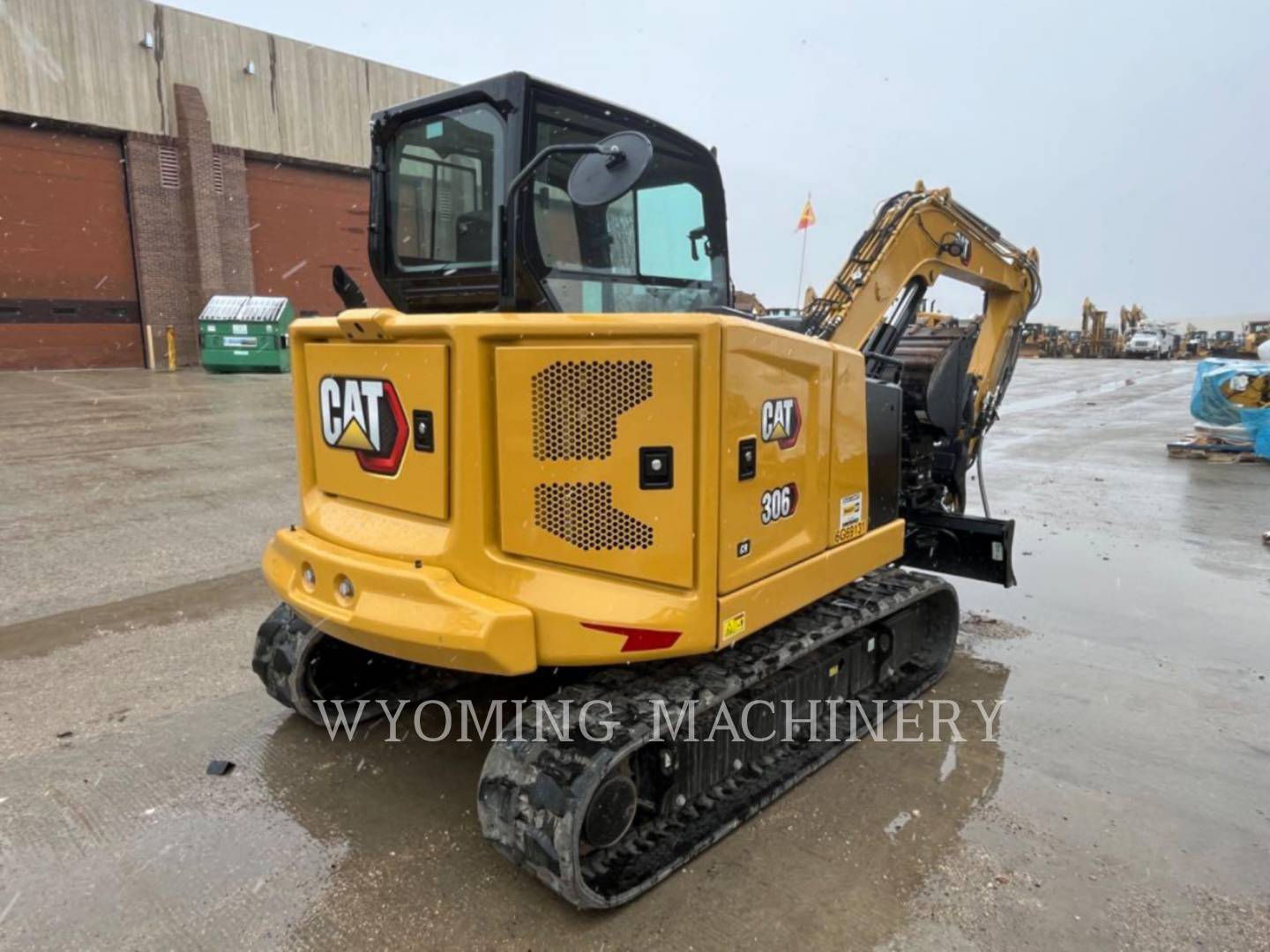 Photo of a  Caterpillar 306 CR