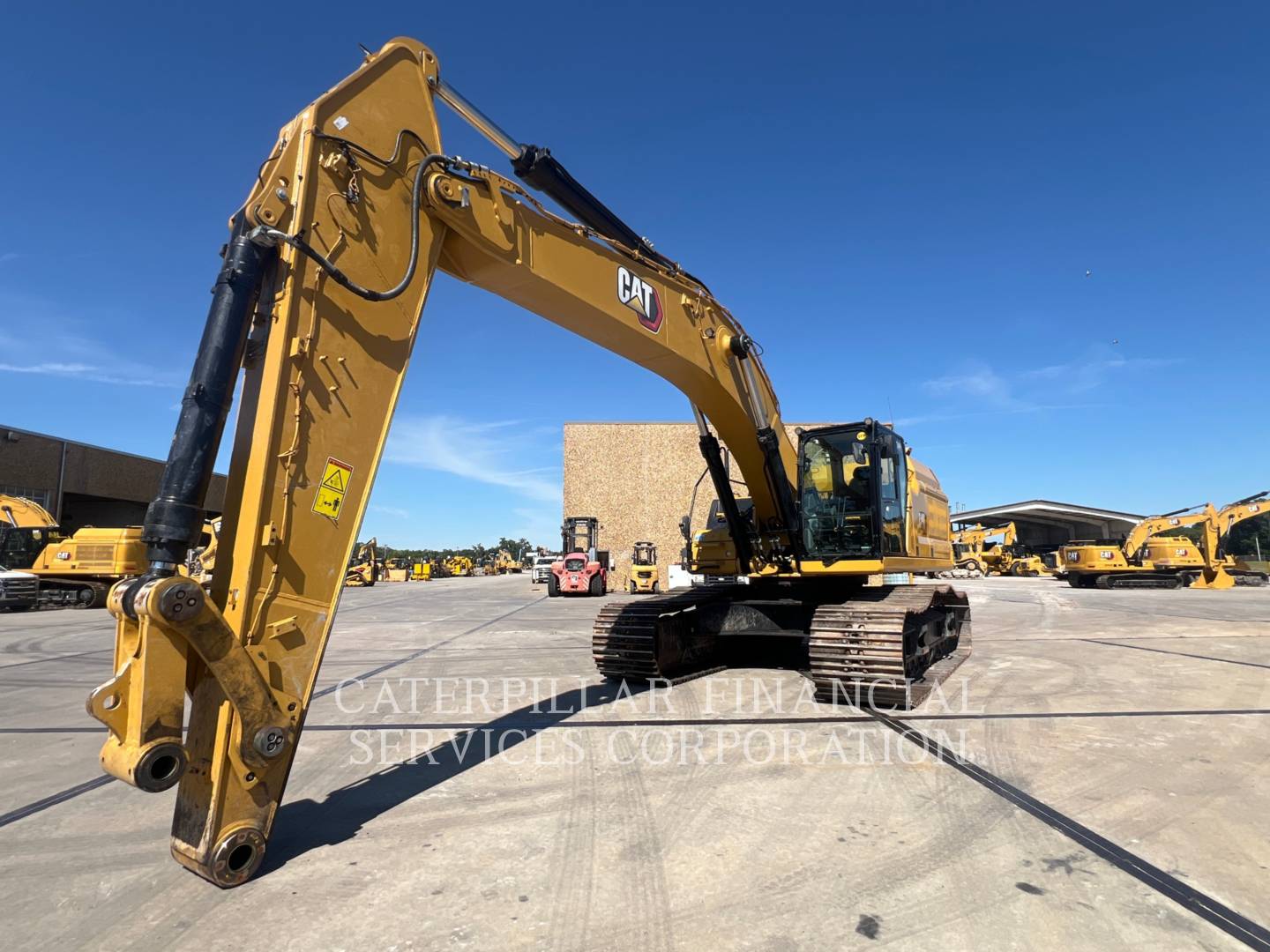 2022 Cat 349-07