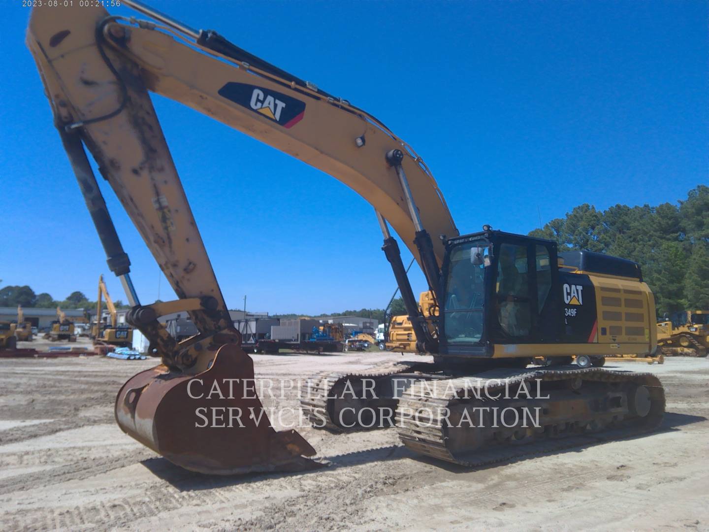 2019 Cat 349F