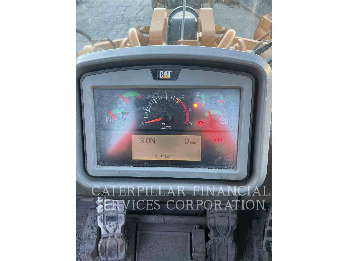 2021 CAT 988K XE - SMH_ODOMETER