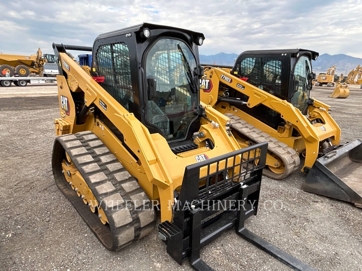 Photo of a  Caterpillar 289D3 C3HF