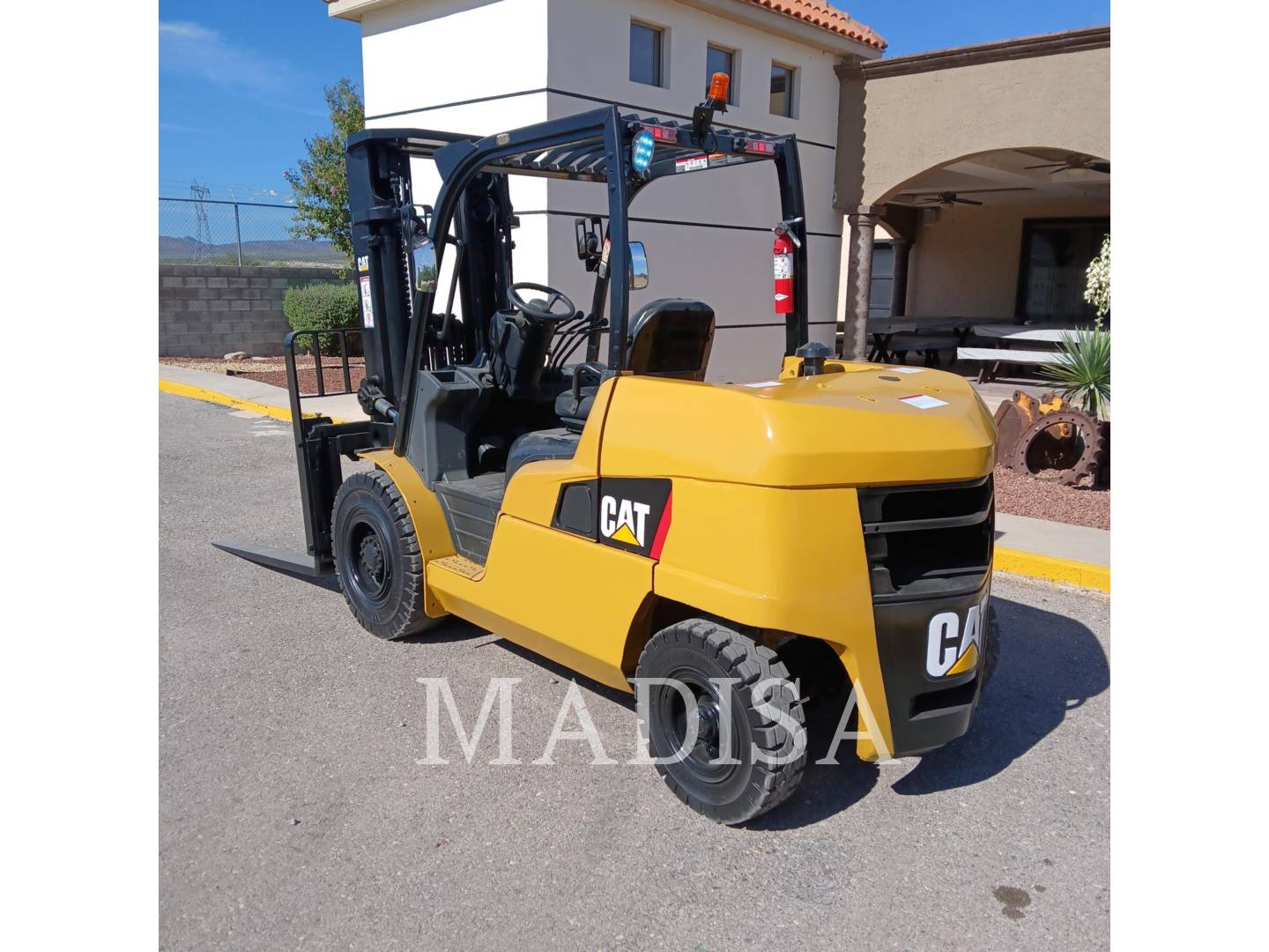 Photo of a  Cat Lift Trucks DP50NM