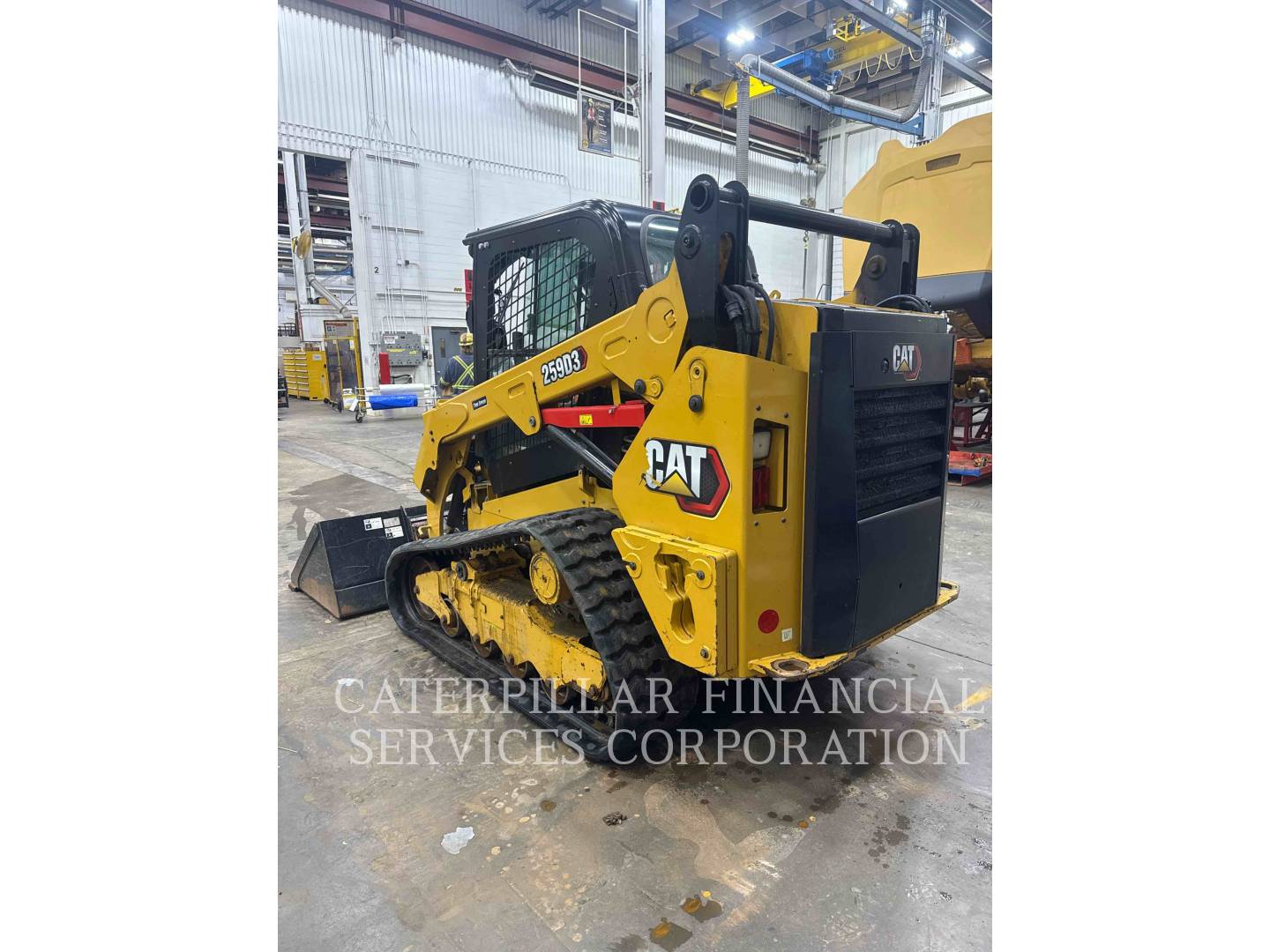 2022 CAT 259D3 - LEFT_REAR