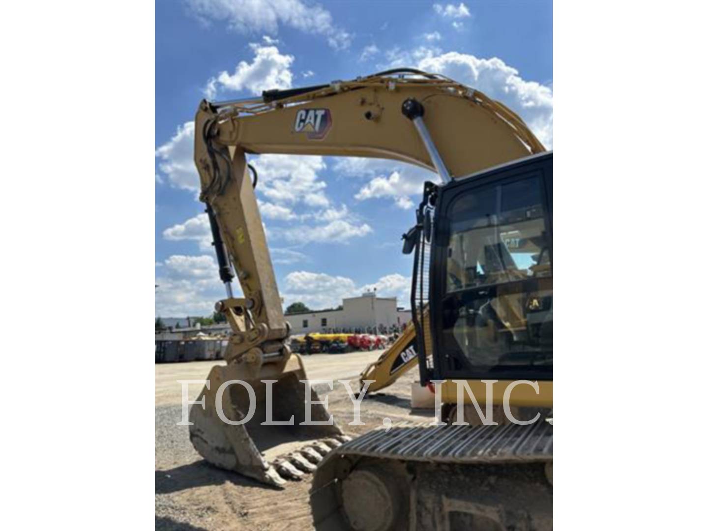 Photo of a  Caterpillar 352-08FG