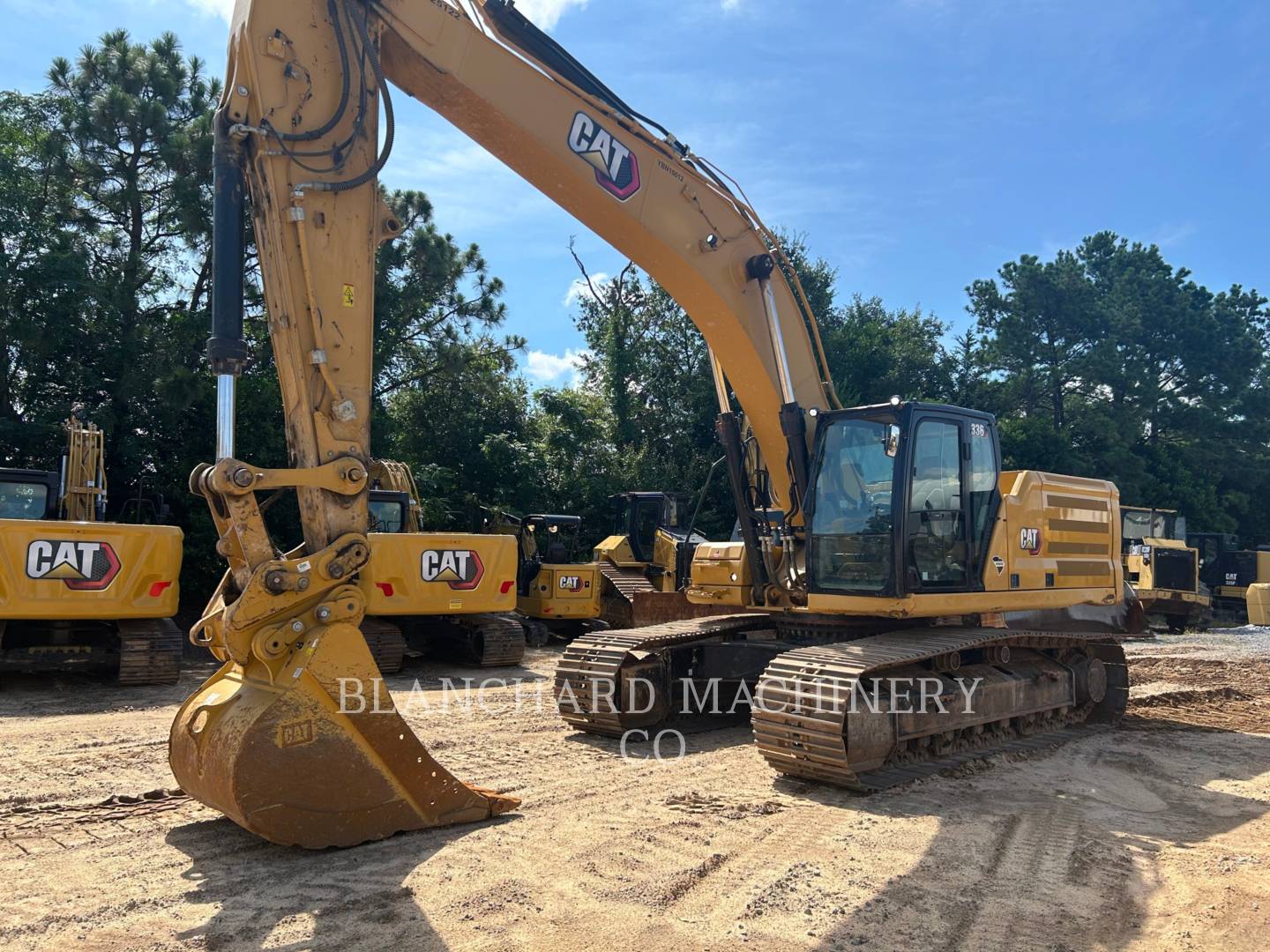 2020 Cat 336