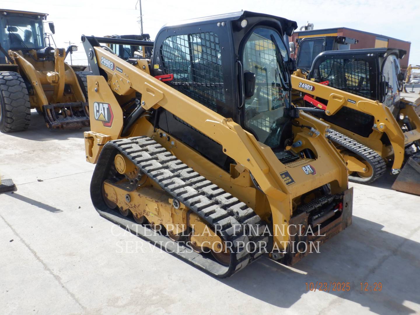 2023 CAT 299D3 - RIGHT_REAR