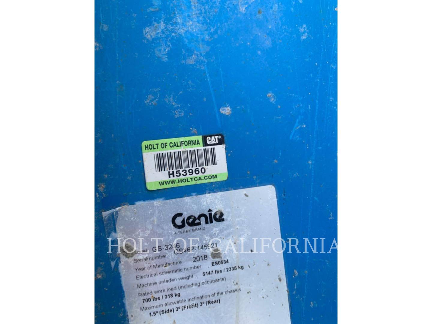 Photo of a  Genie SCISSOR32E