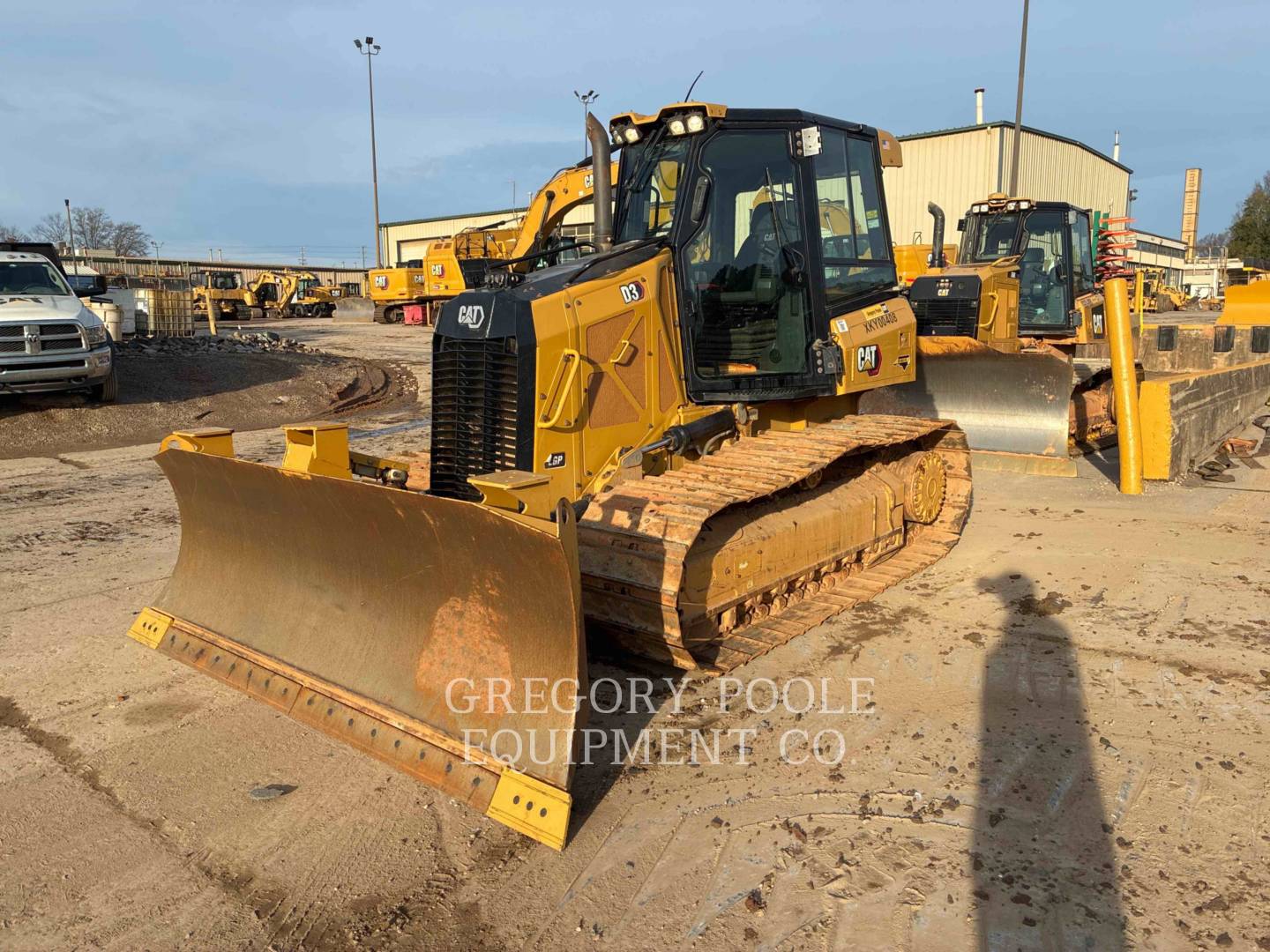  Caterpillar D3 LGP