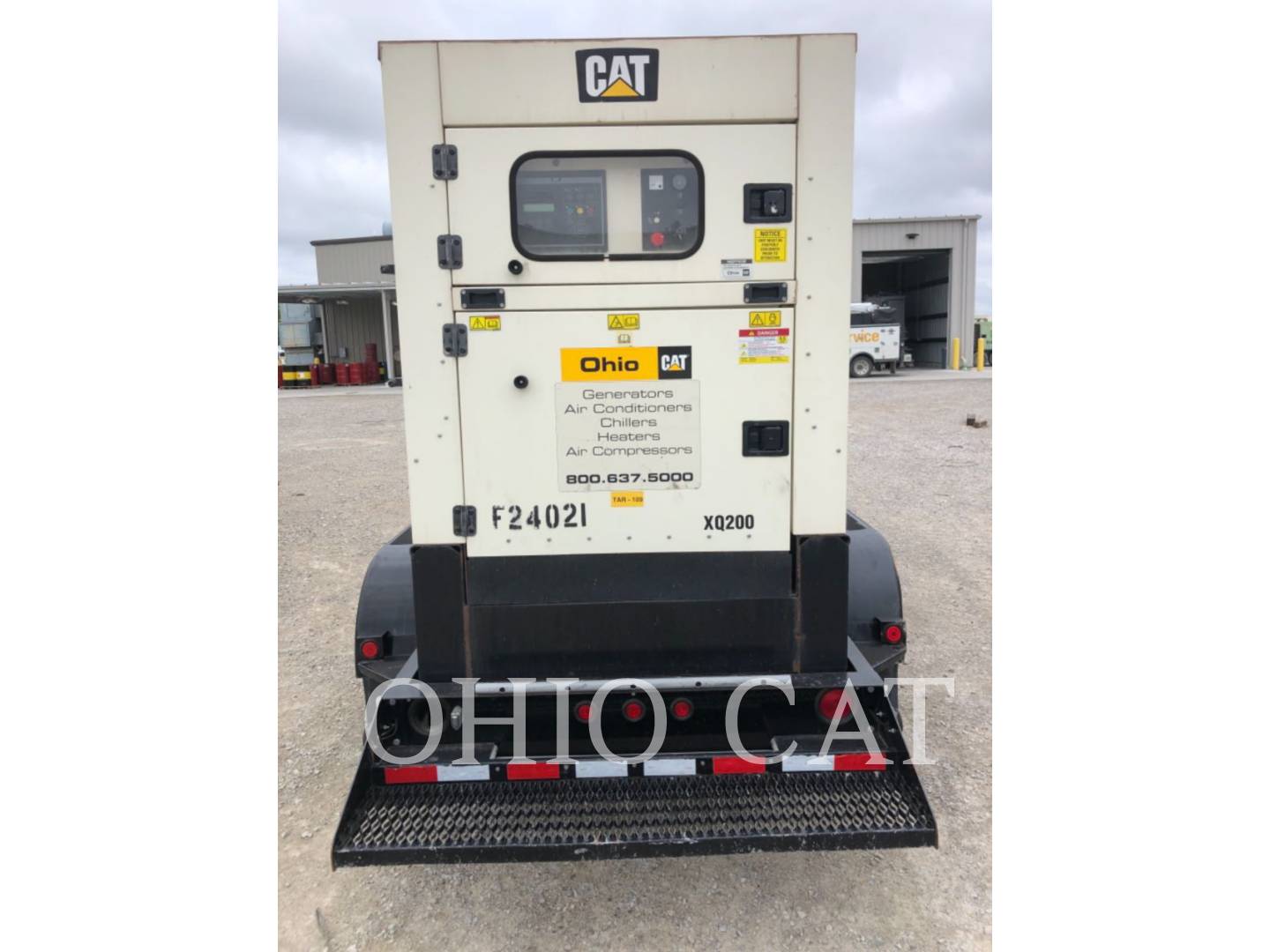 2015 CAT XQ200 - 4