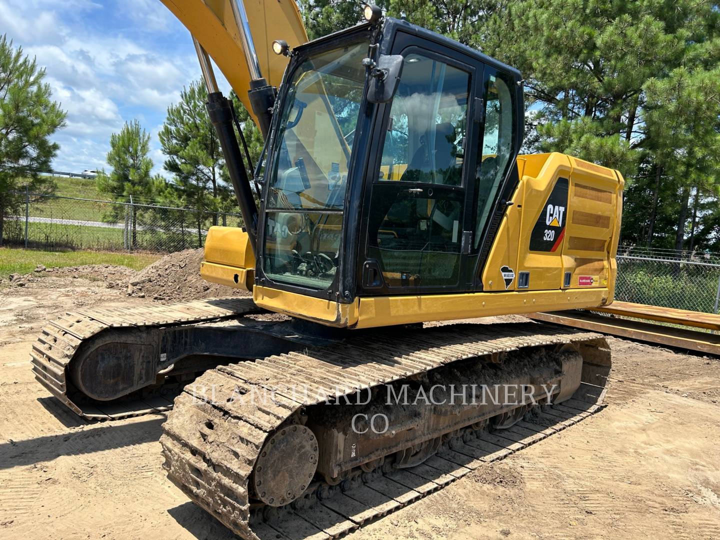 2018 Cat 320