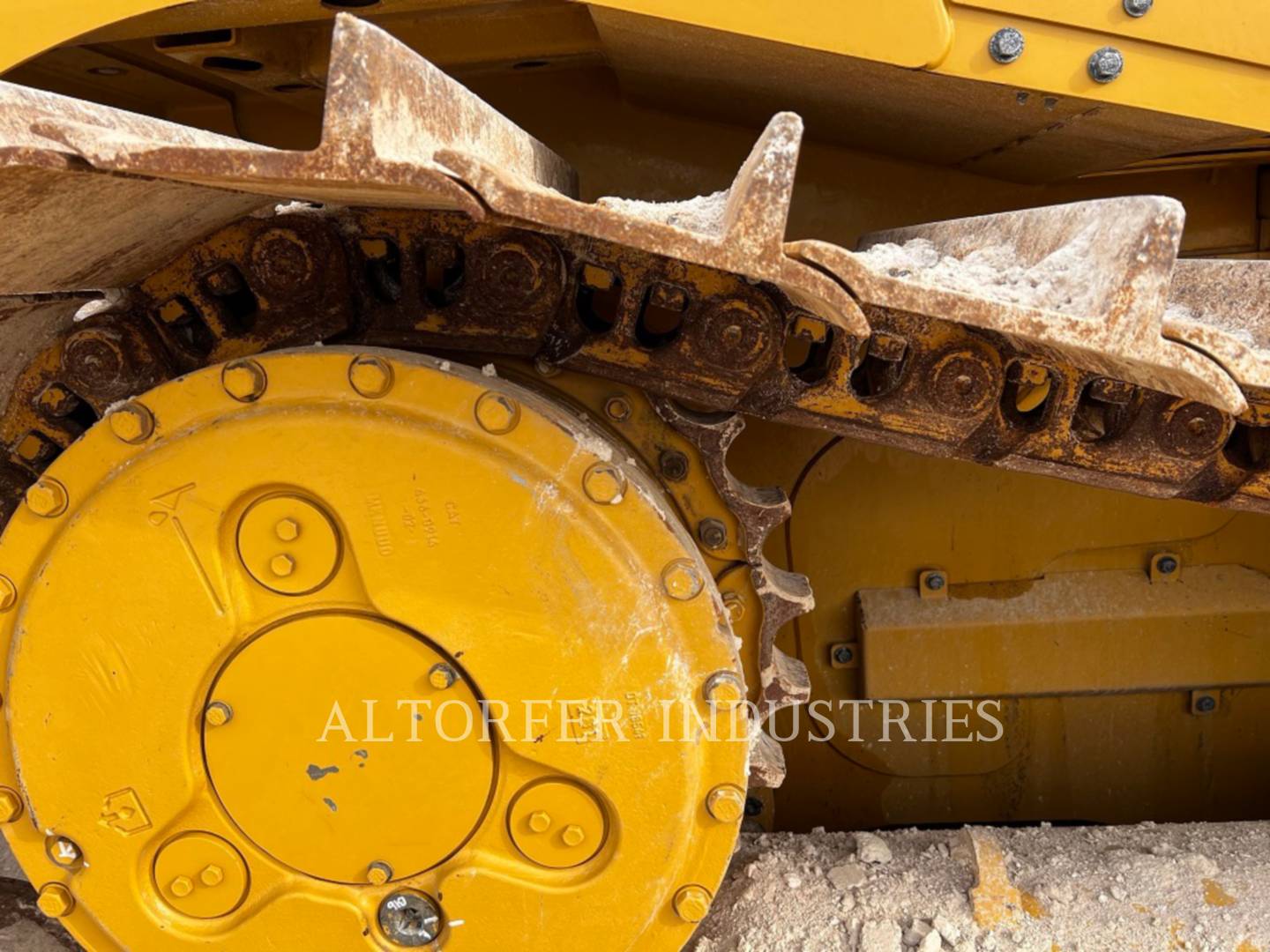 Photo of a  Caterpillar D6-20VPAT